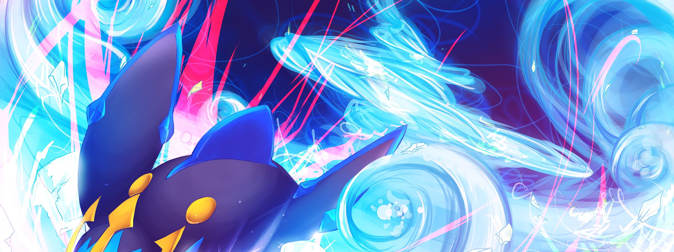 Empoleon (Pokémon) HD Wallpaper Desktop Background