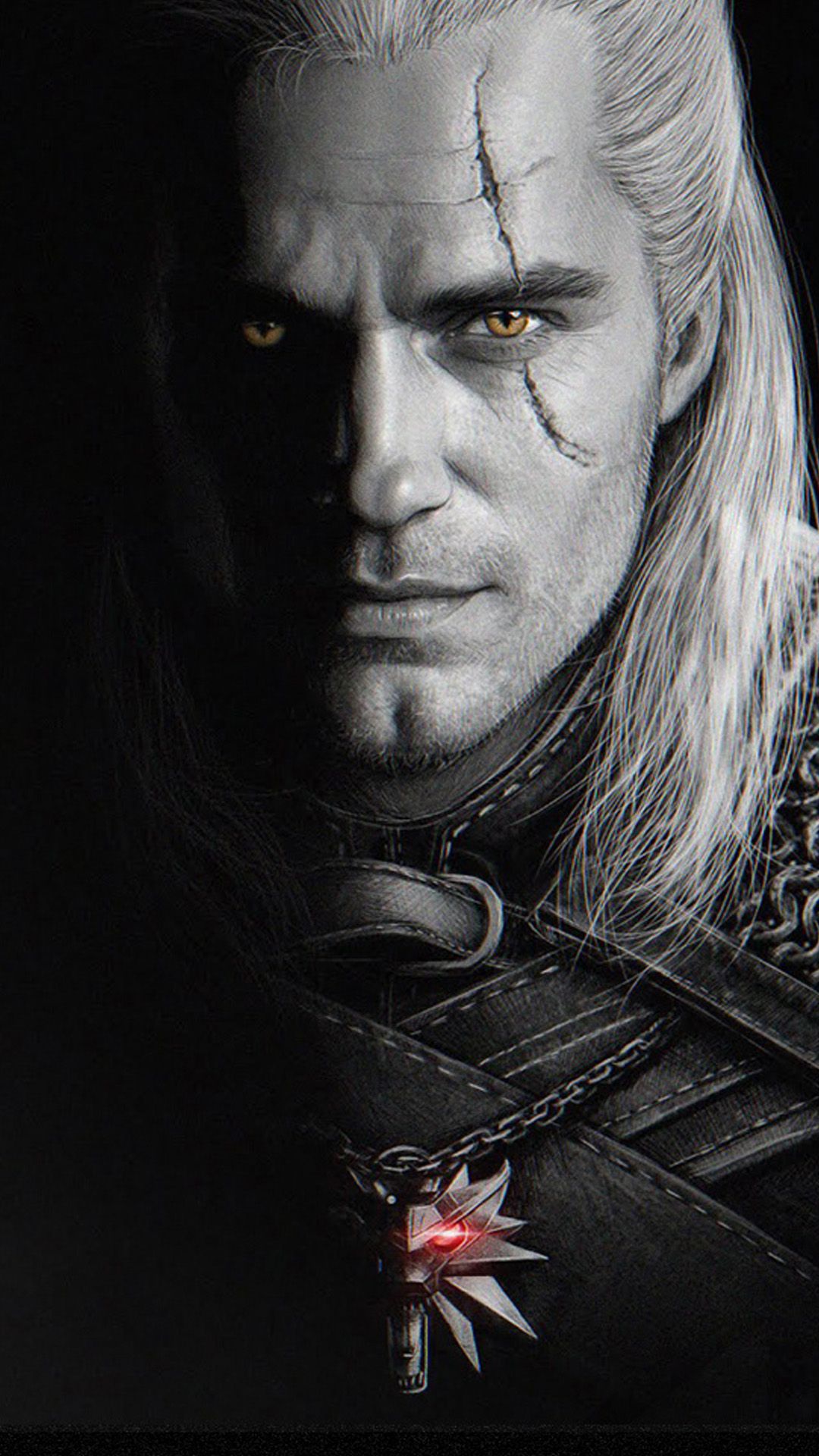 portrait of a witcher portrait of a witcher