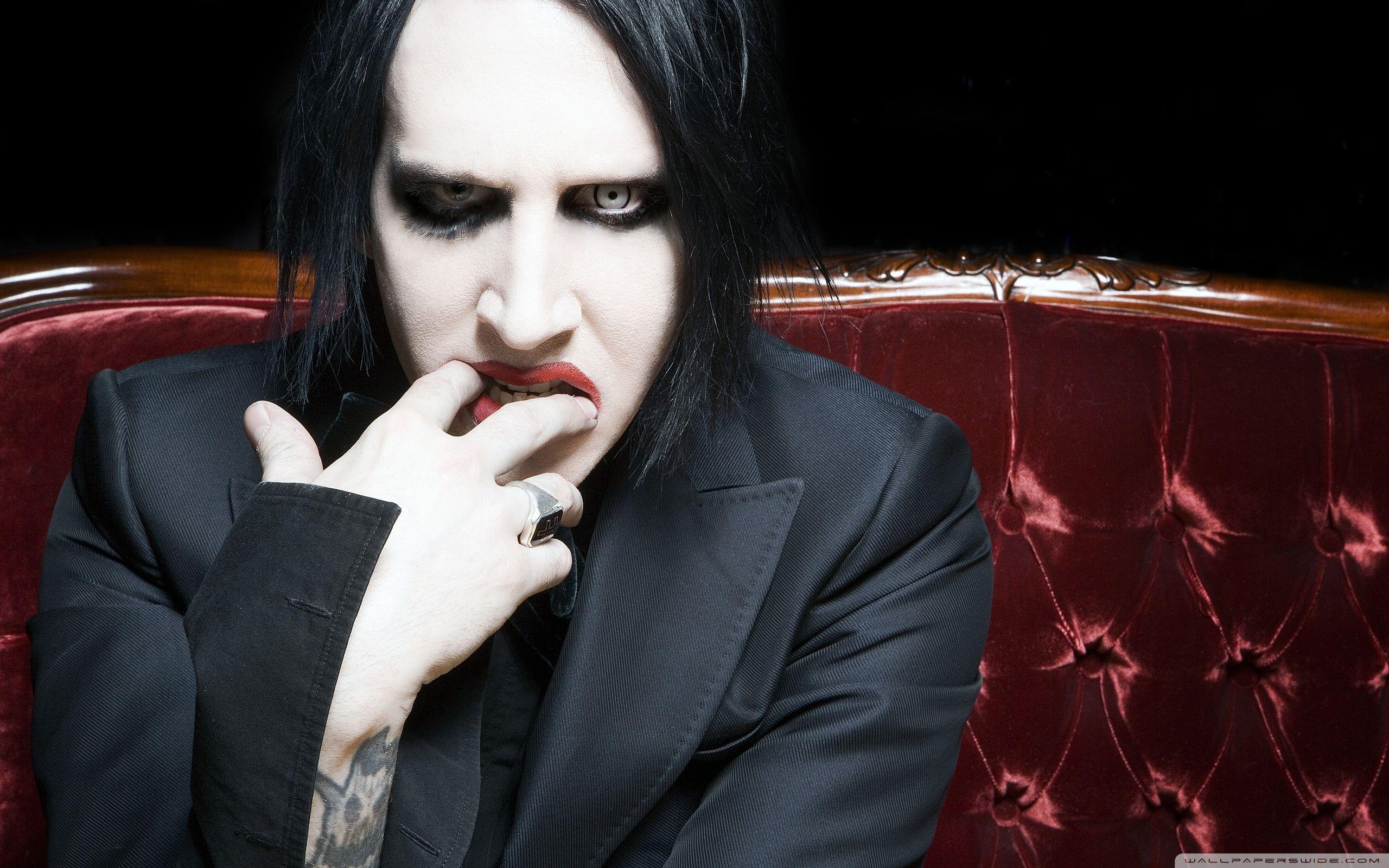 Marilyn Manson ❤ 4K HD Desktop Wallpaper for 4K Ultra HD TV