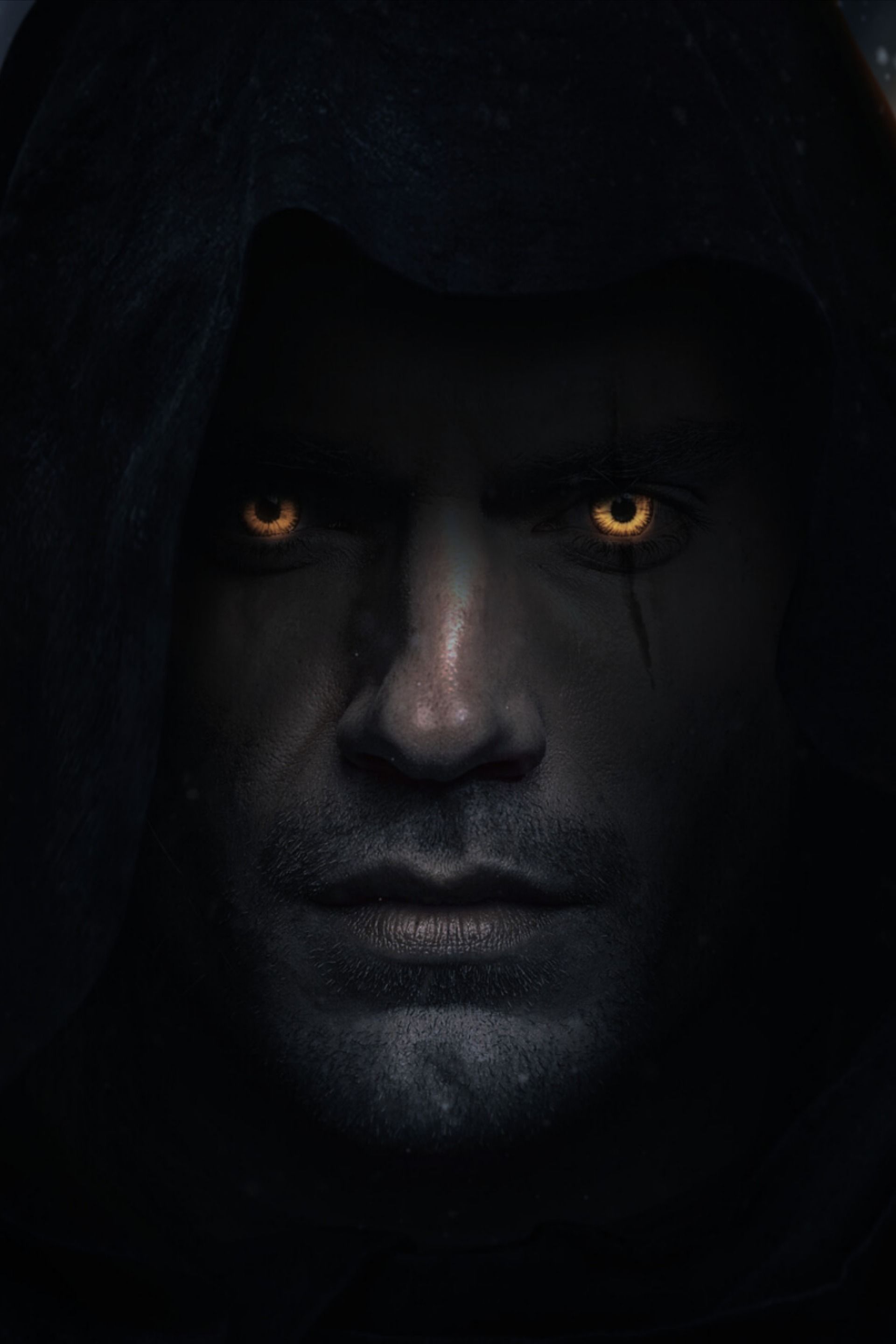 THE WITCHER CAVILL by Mizuri Official. The witcher geralt, The witcher, Dark fantasy art