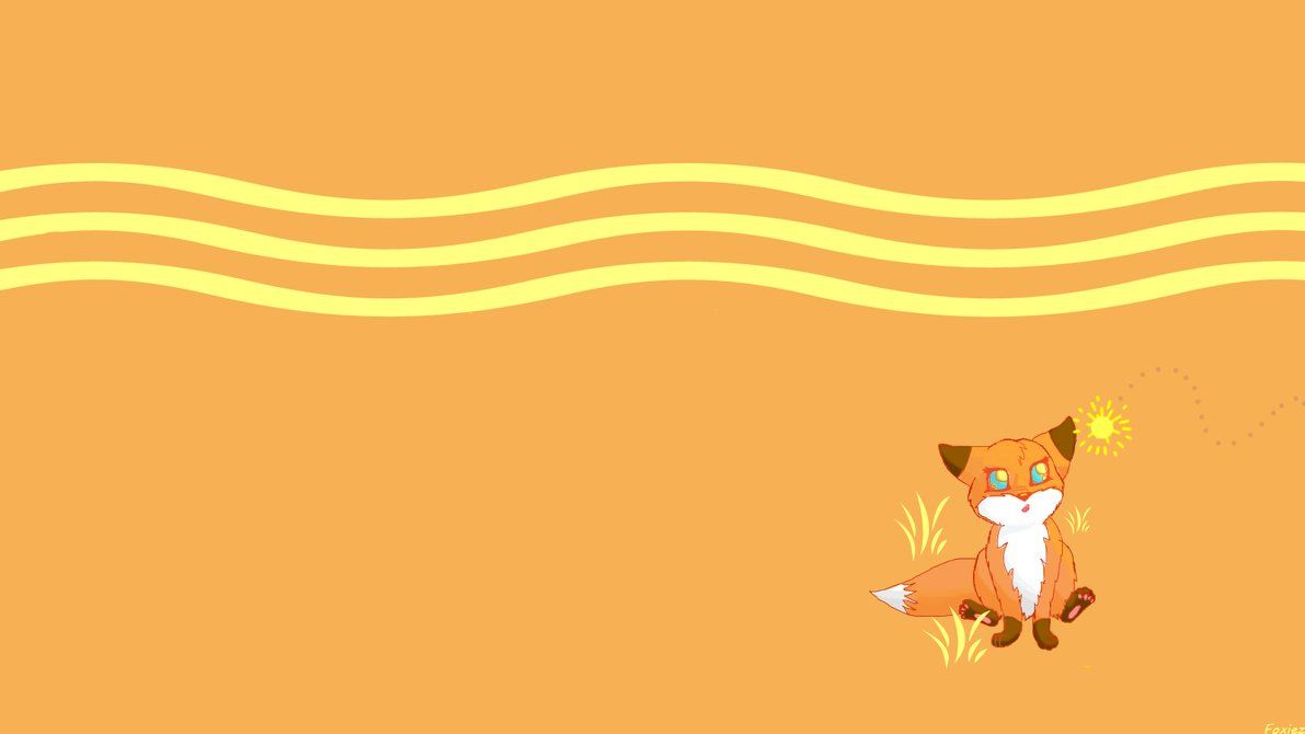 Free download Cute Fox Art Wallpaper HD Wallpaper [1191x670] for your Desktop, Mobile & Tablet. Explore Kawaii Fox Wallpaper. Fox Racing Wallpaper HD, Fox Racing Desktop Wallpaper, Fox Wallpaper for Desktop