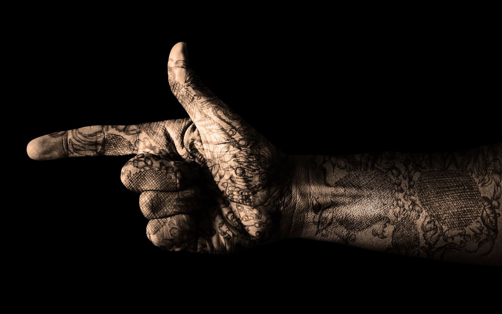 Men Full Hand Tattoo HD Png Download  Transparent Png Image  PNGitem