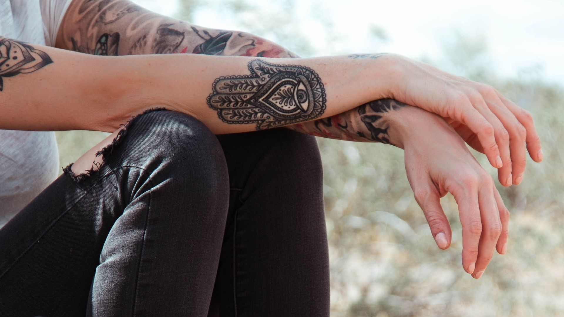 Hand Tattoos Photos Download The BEST Free Hand Tattoos Stock Photos  HD  Images