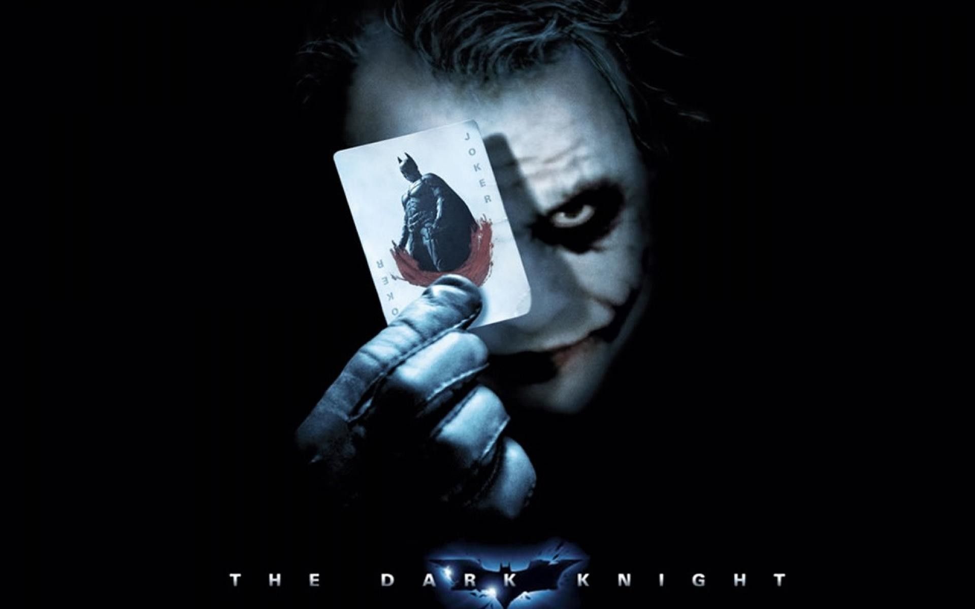 Dark Knight Joker Wallpaper & Background Download