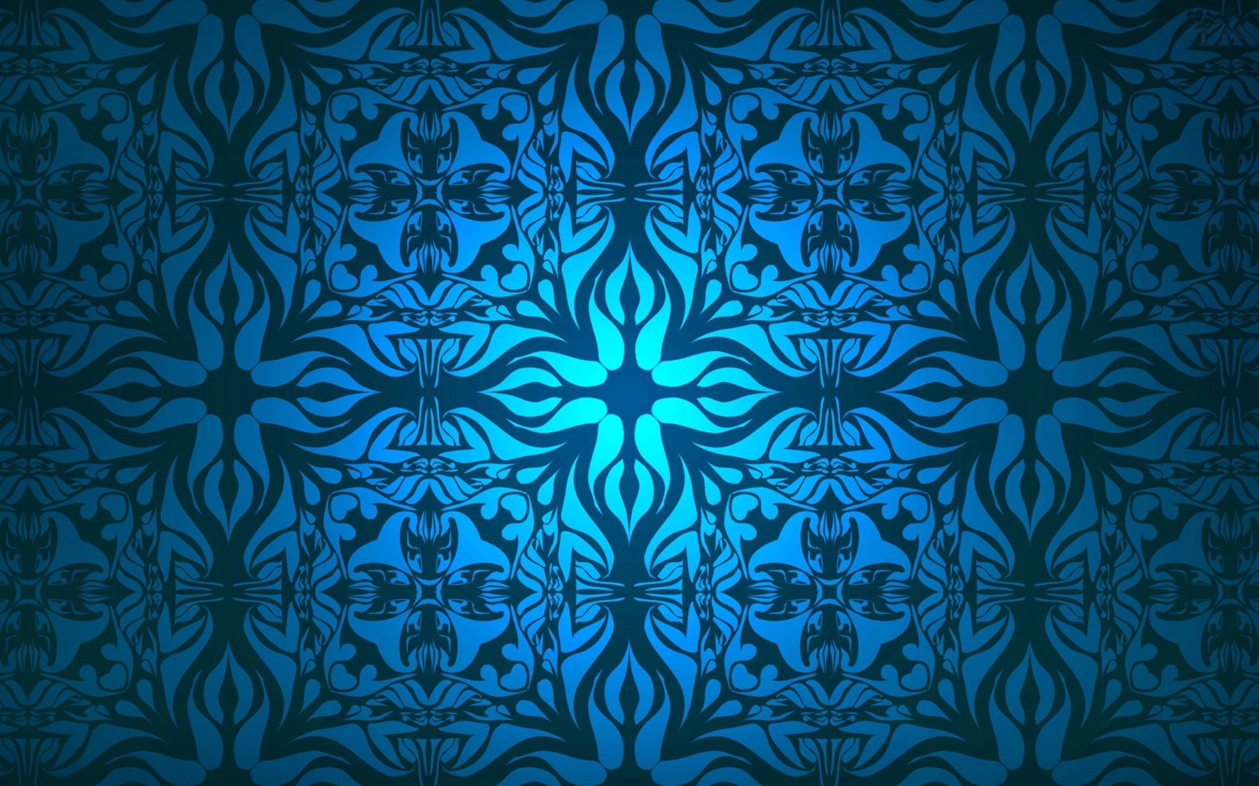 Blue Pattern Wallpaper Free Blue Pattern Background