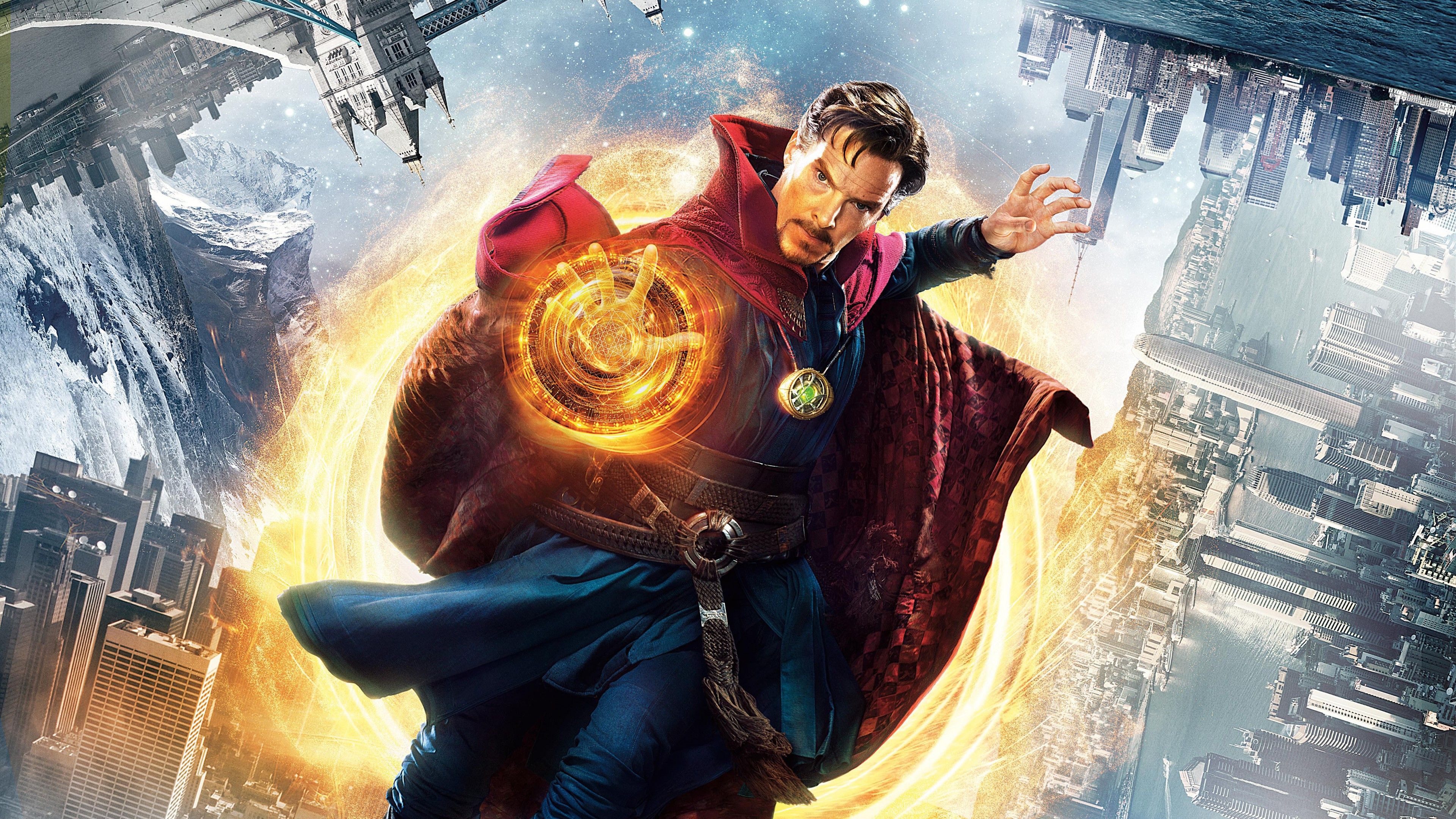 Marvel Doctor Strange 1366x768 Resolution HD 4k Wallpaper, Image, Background, Photo and Picture
