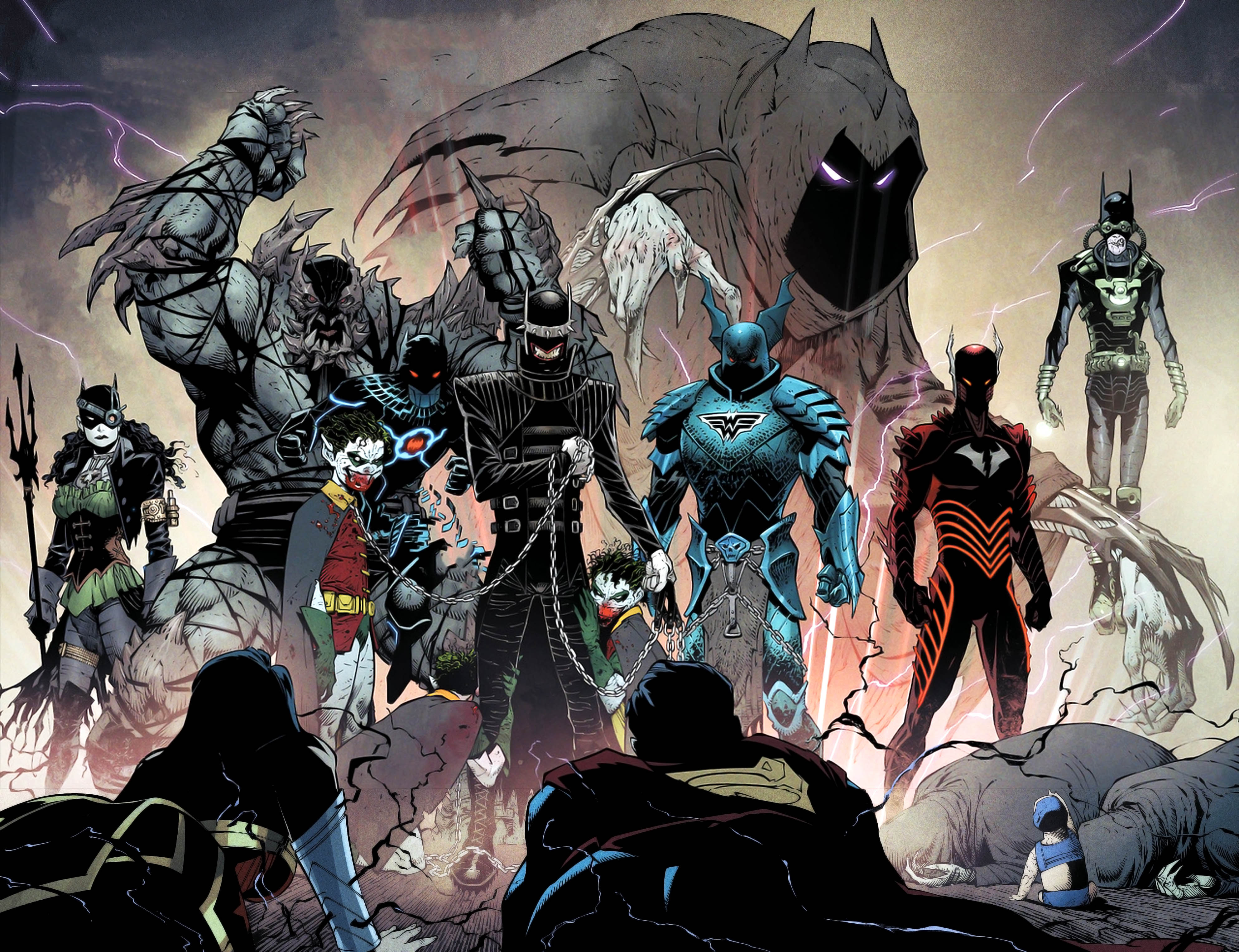Dark Nights Metal Wallpaper