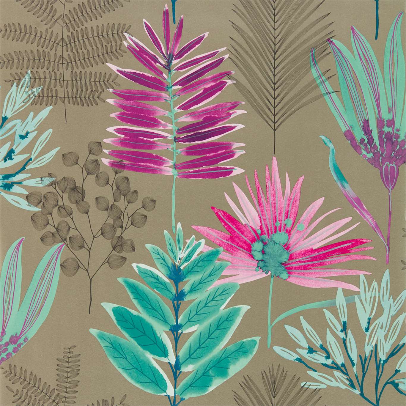 Style Library Premier Destination for Stylish and Quality British Design. Products. Yasuni Wallpaper (HZAP111760)