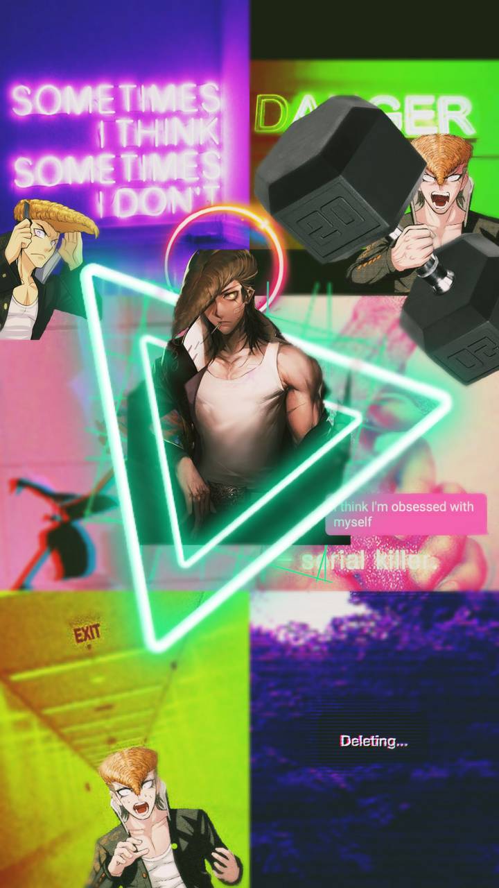 Mondo Owada wallpaper