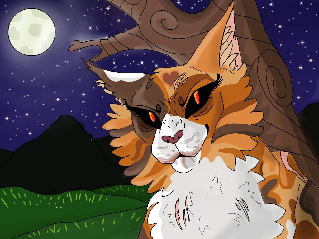 Maple Moon. Not so good Mapleshade Drawing