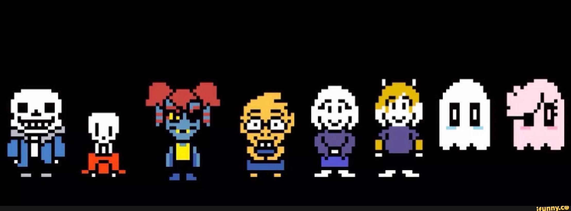 Undertale на весь экран