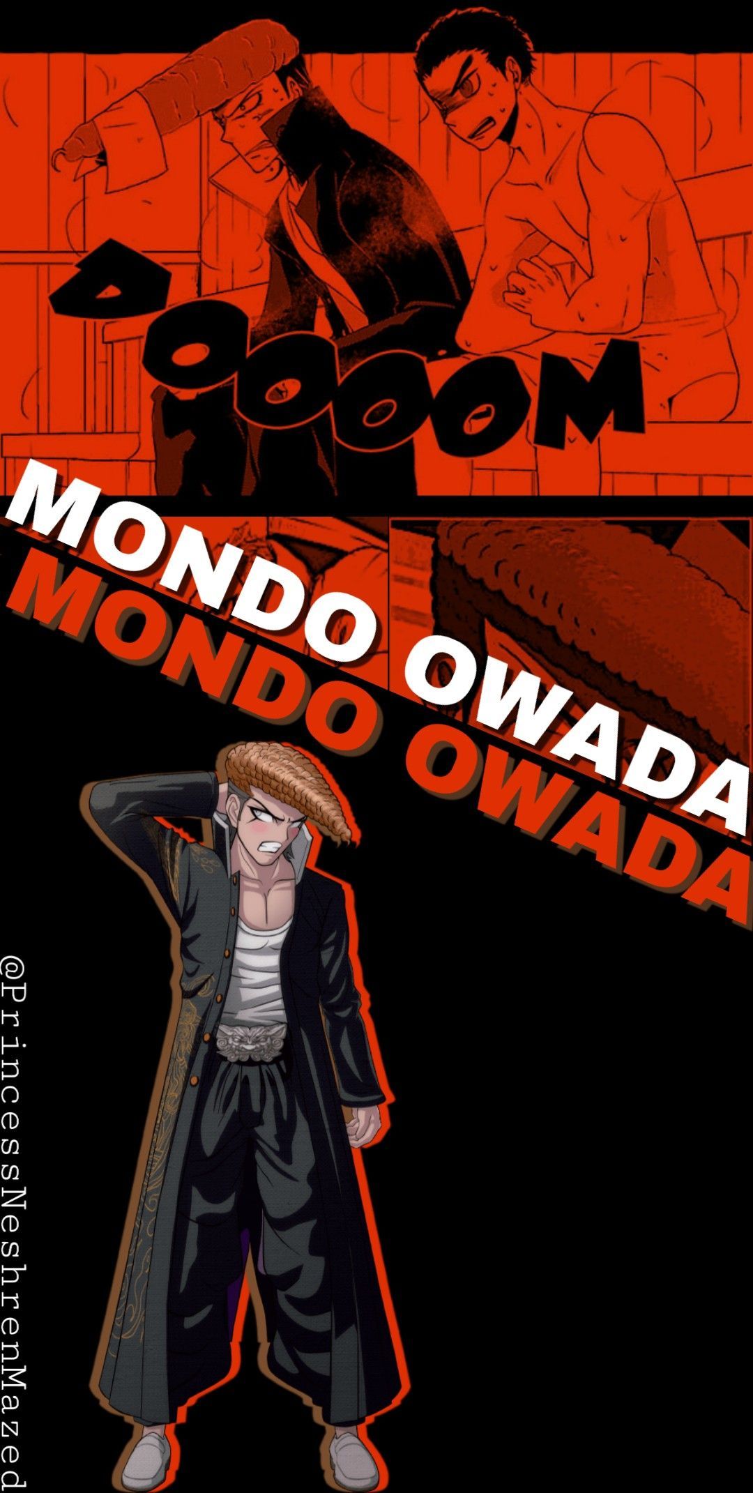 Mondo Owada wallpaper. Danganronpa, Anime wallpaper, Background