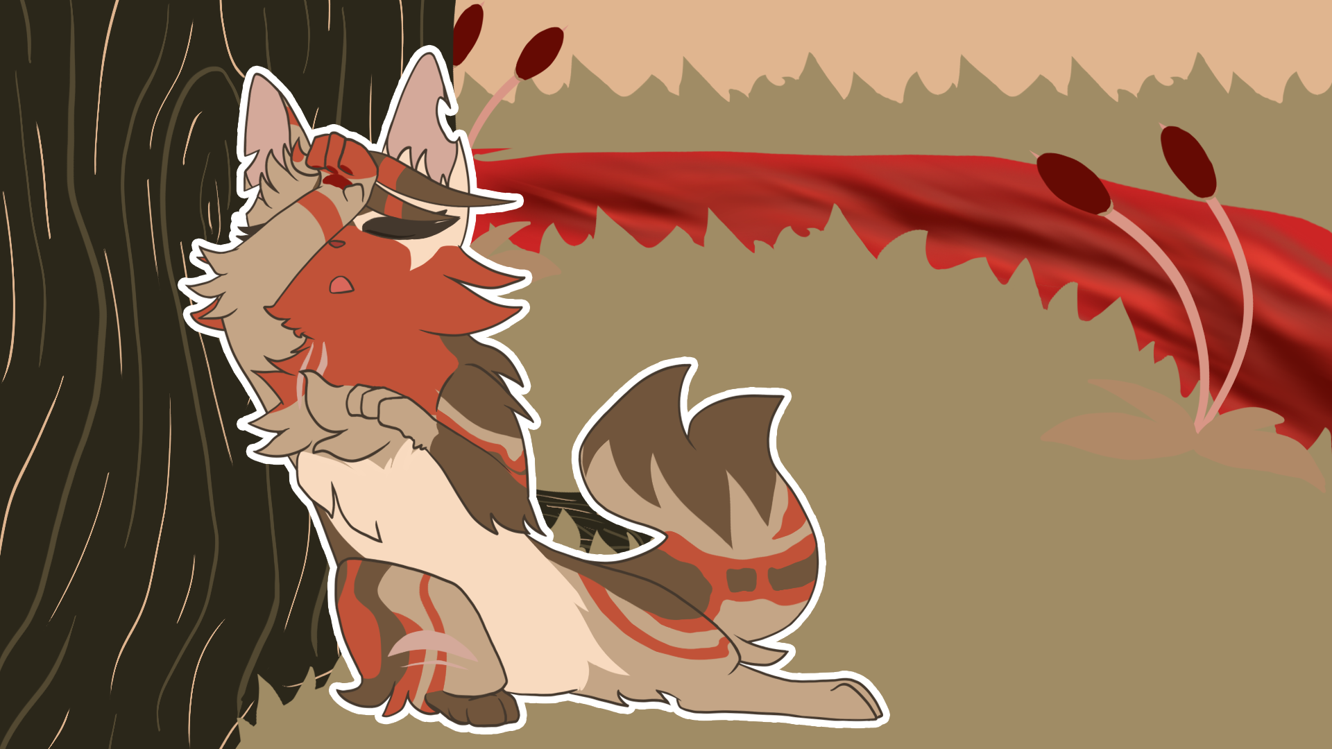 Rattlesnake Mapleshade MAP BG