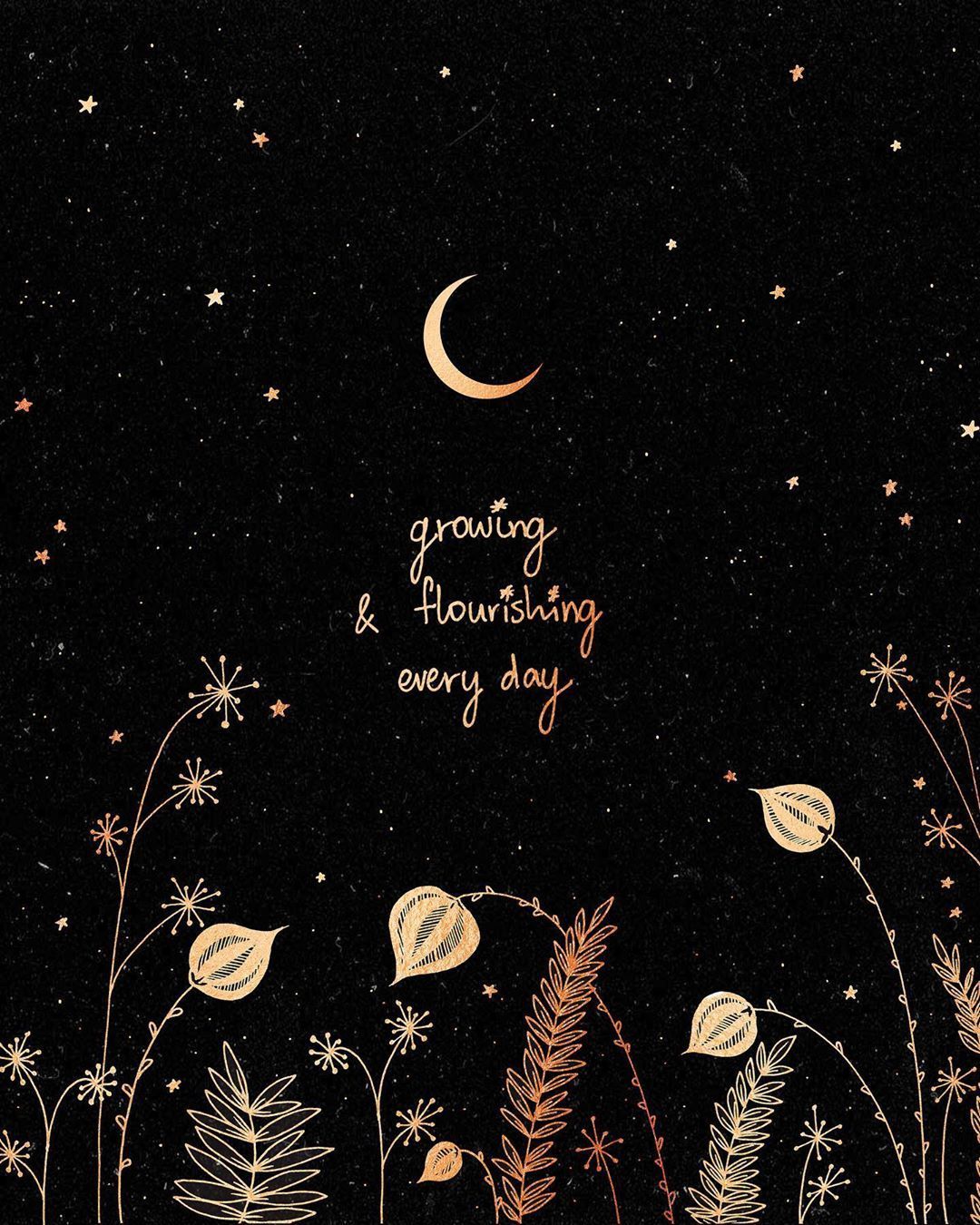 dreamy_moons on Instagram: “A gentle reminder that you are constantly growing, and that mistakes are. Wallpaper tumblr lockscreen, Wallpaper quotes, Shadow work