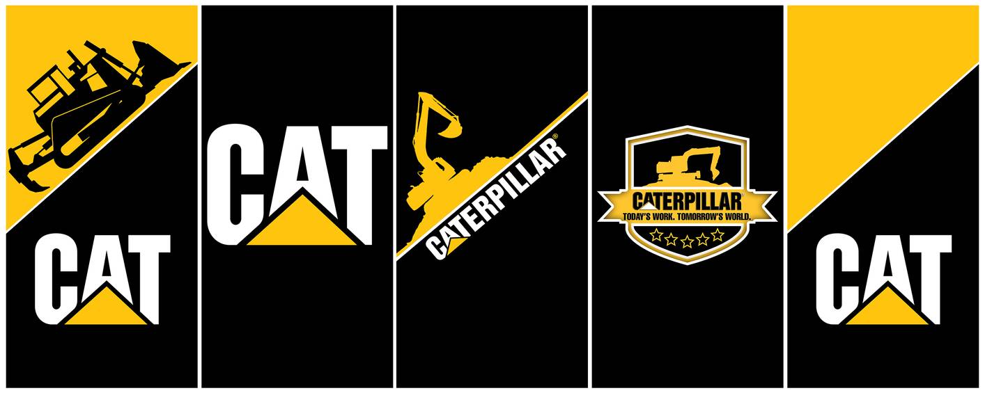 CAT Logo Wallpapers - Wallpaper Cave