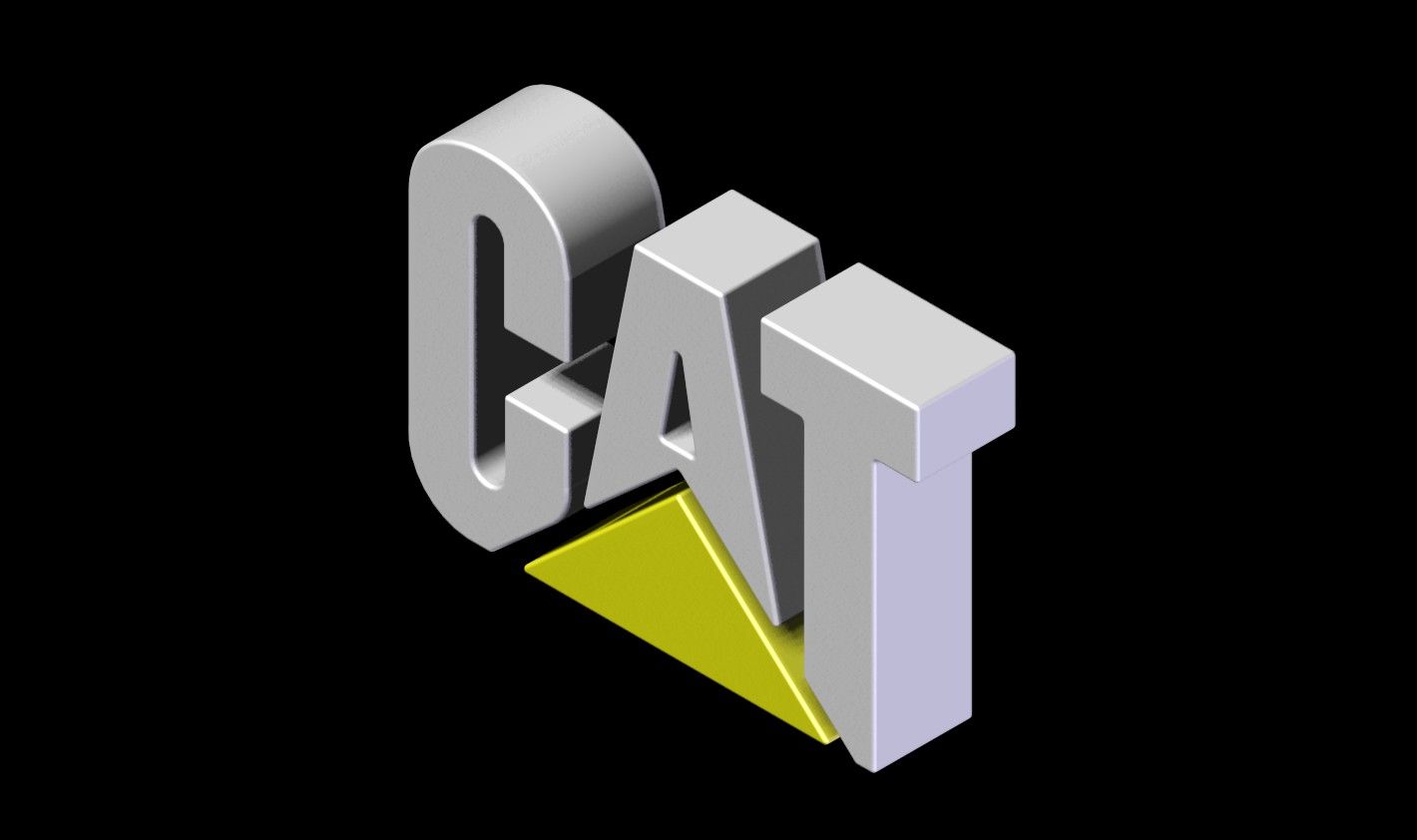 CAT Logo Wallpapers Wallpaper Cave