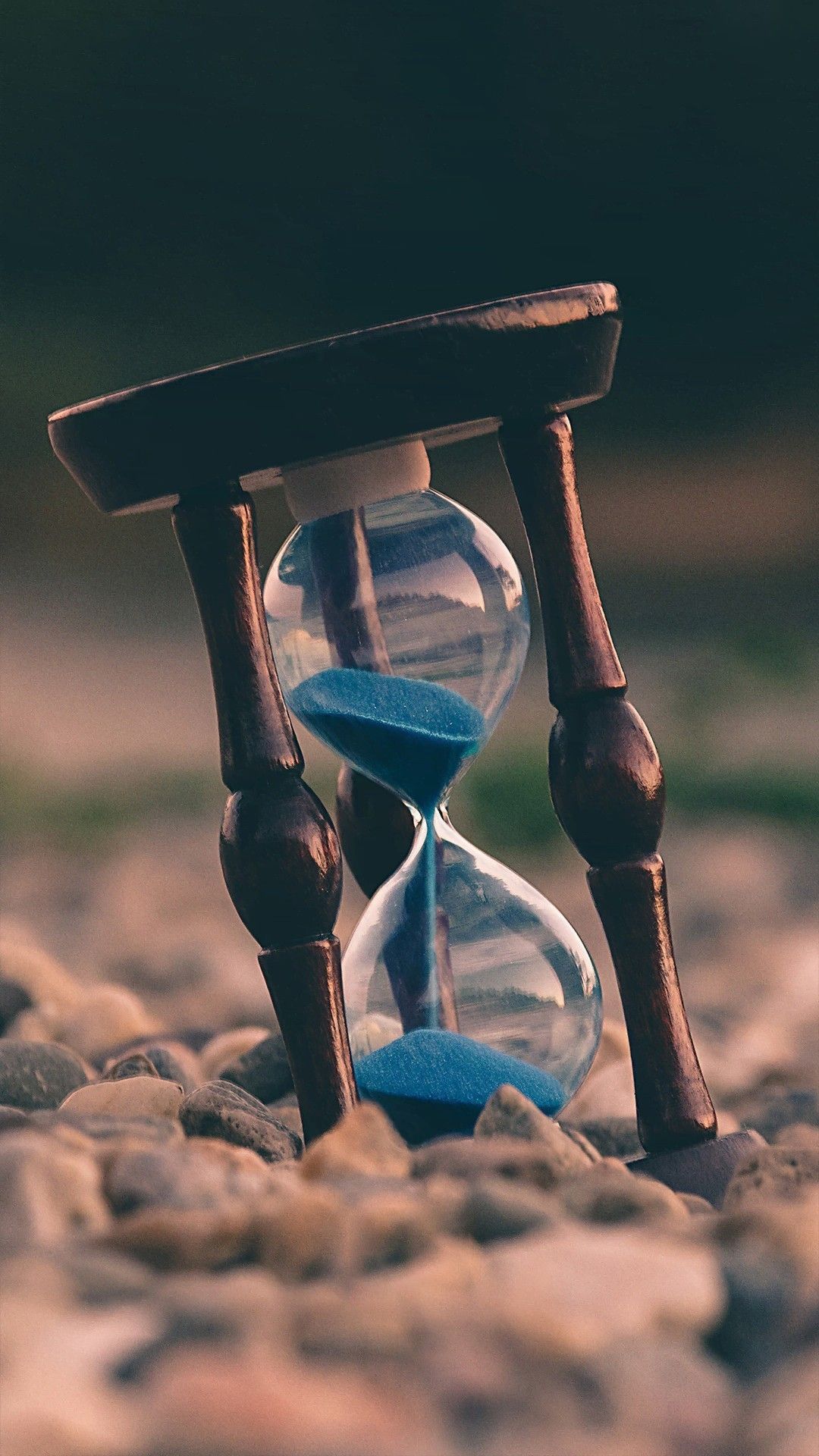 Our life is a timeline - Clock time HD abstract wallpaper