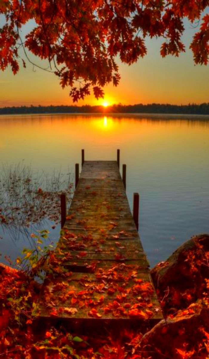 Autumn Sunrise2. Beautiful landscapes, Beautiful nature, Beautiful world