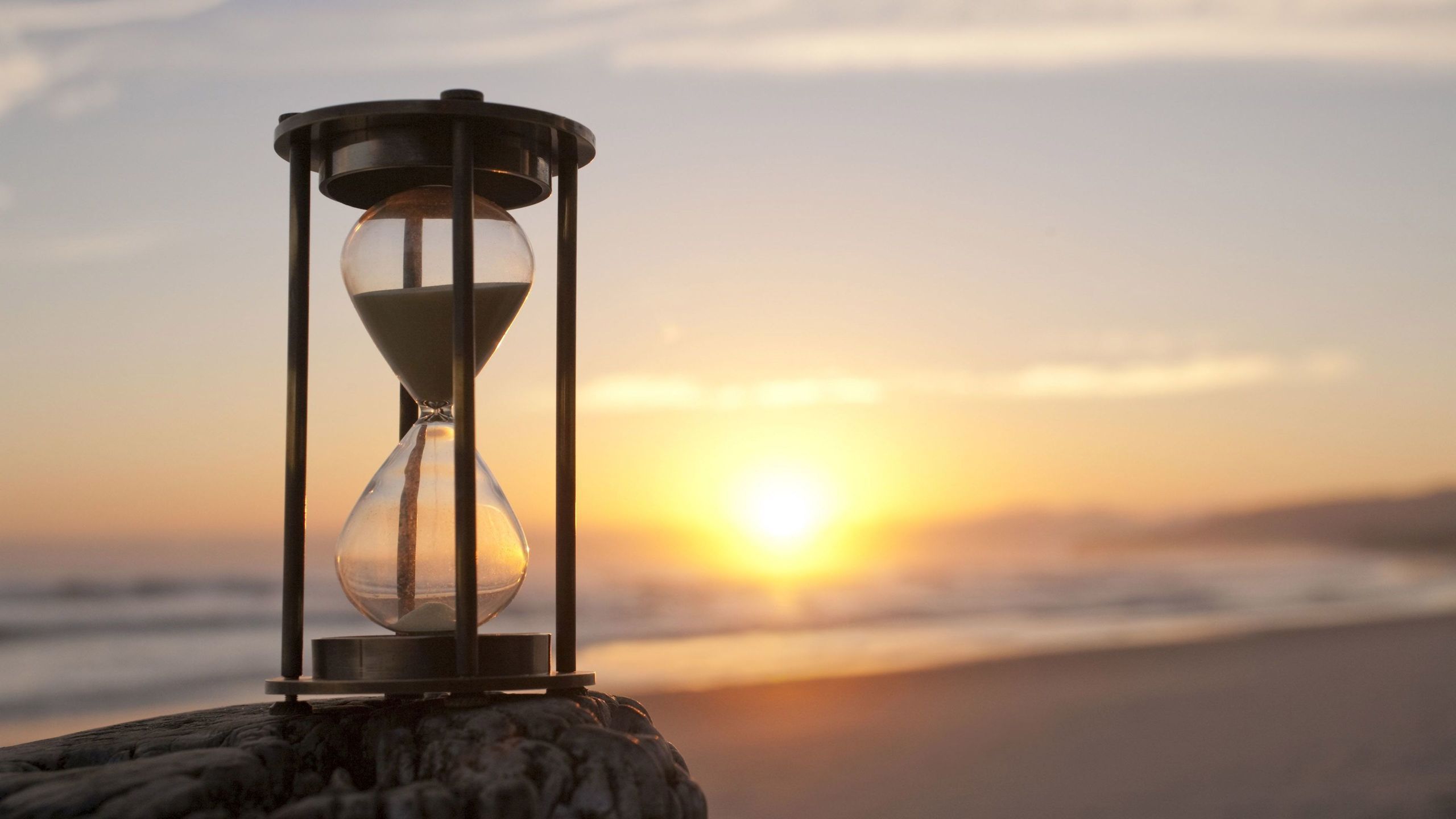 Sand Clock Wallpapers Wallpaper Cave