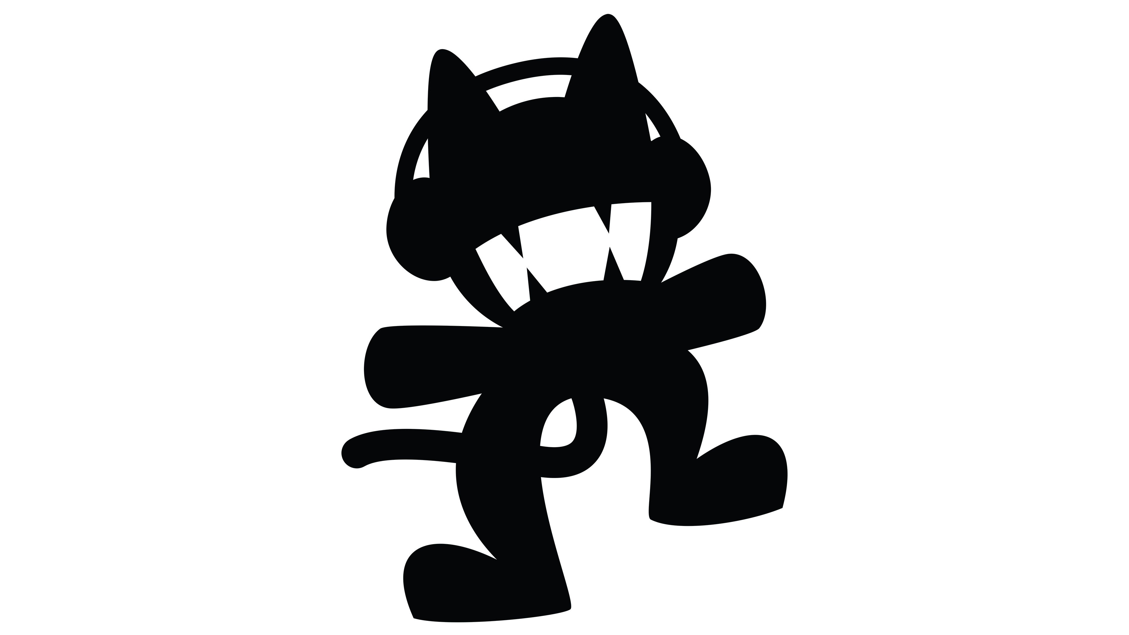 Monstercat Logo 4k Wallpaper, HD Music