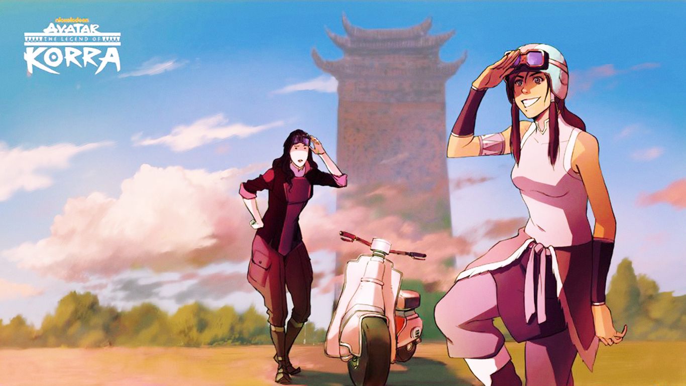 Korra Asami Wallpaper. Korra Wallpaper, Legend of Korra Wallpaper and Avatar Korra Wallpaper