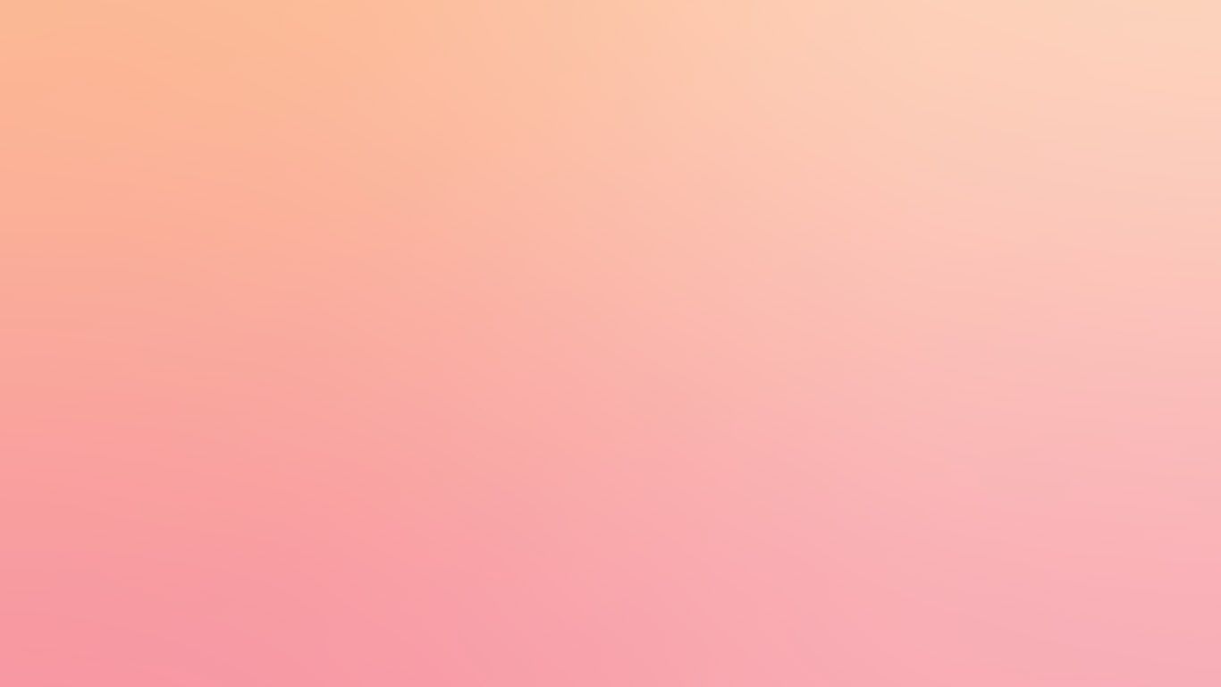 Pink Peach Soft Pastel Blur Gradation Wallpaper