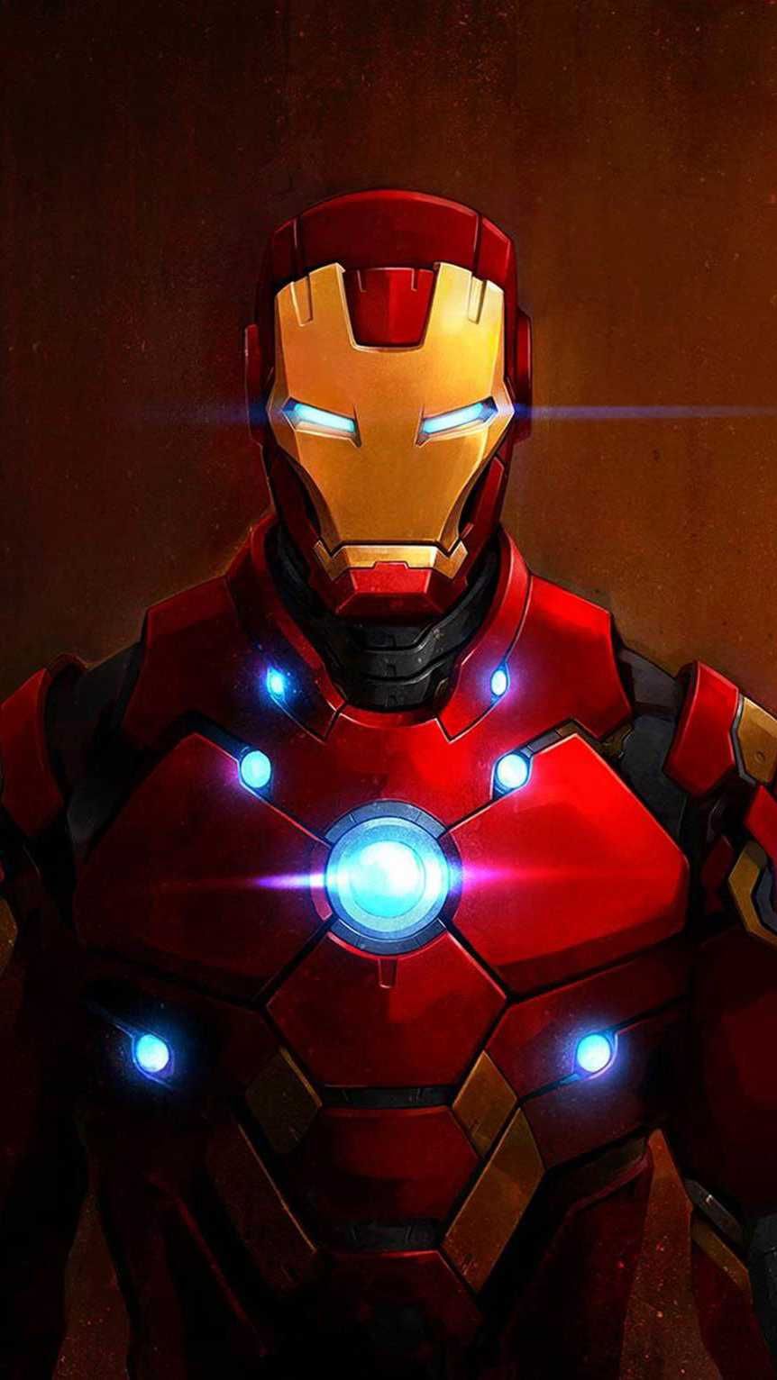 Iron Man Red Wallpaper Free Iron Man Red Background