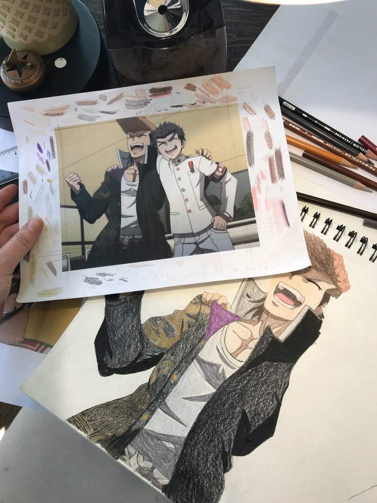 Mondo Oowada Drawing