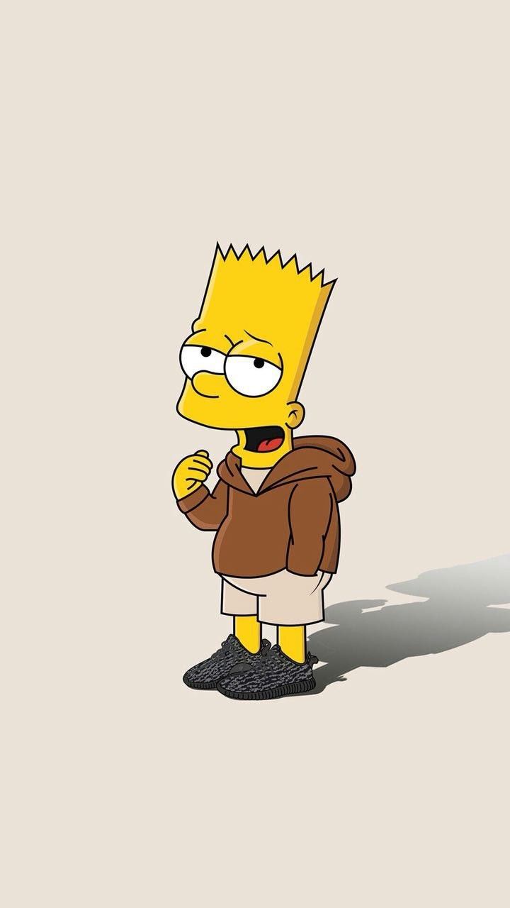 Fondos Simpson Wallpaper iPhone For Your Phone Background 7 Bart Simpson Wallpaper & Background Download