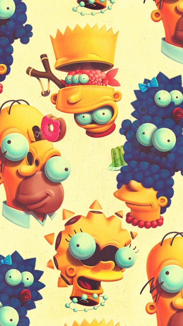 The Simpsons Phone Wallpaper