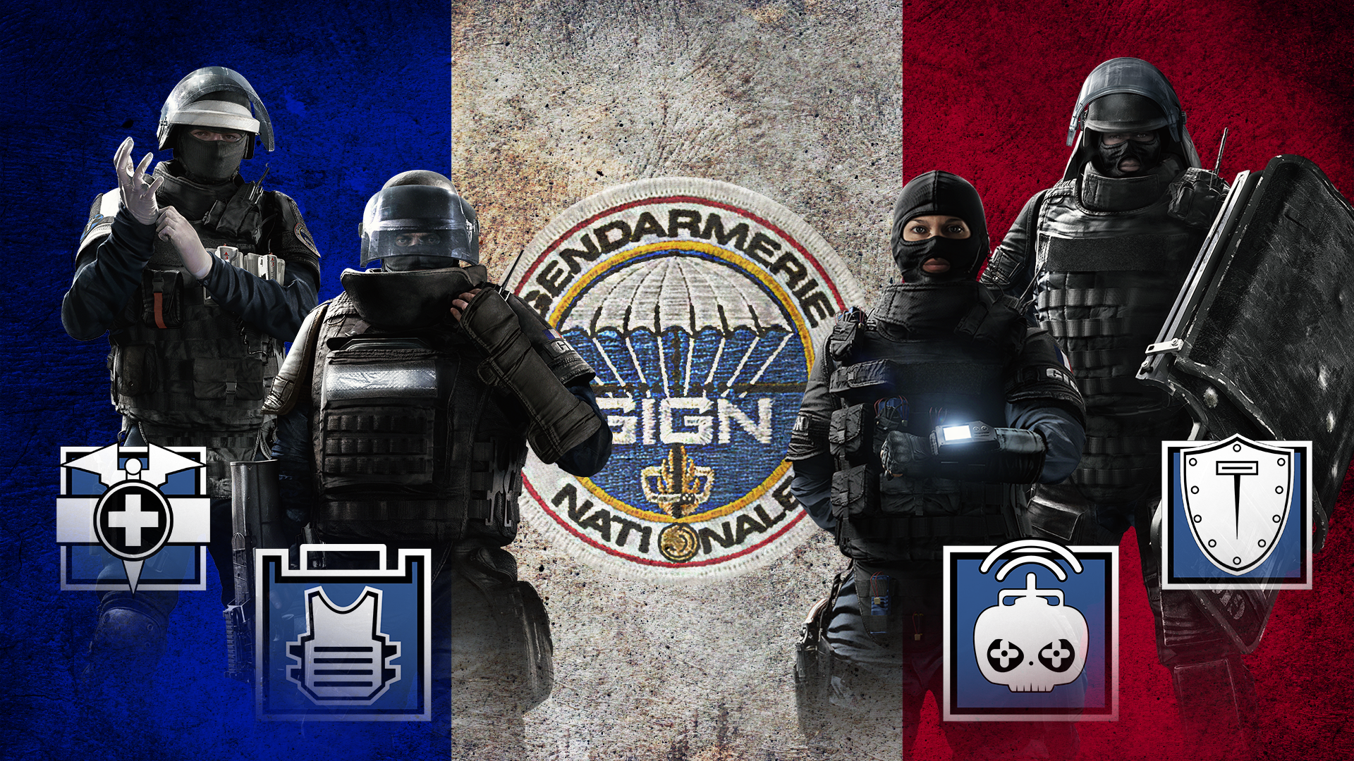 GIGN Operators Background