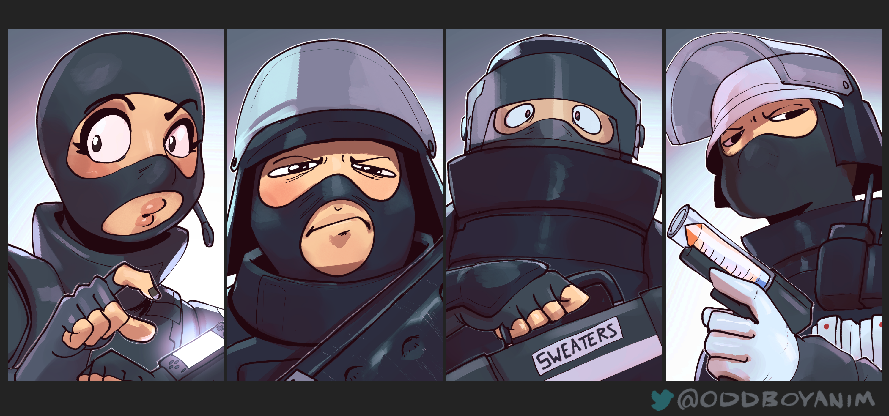 GIGN lineup! [Wallpaper in the comments]