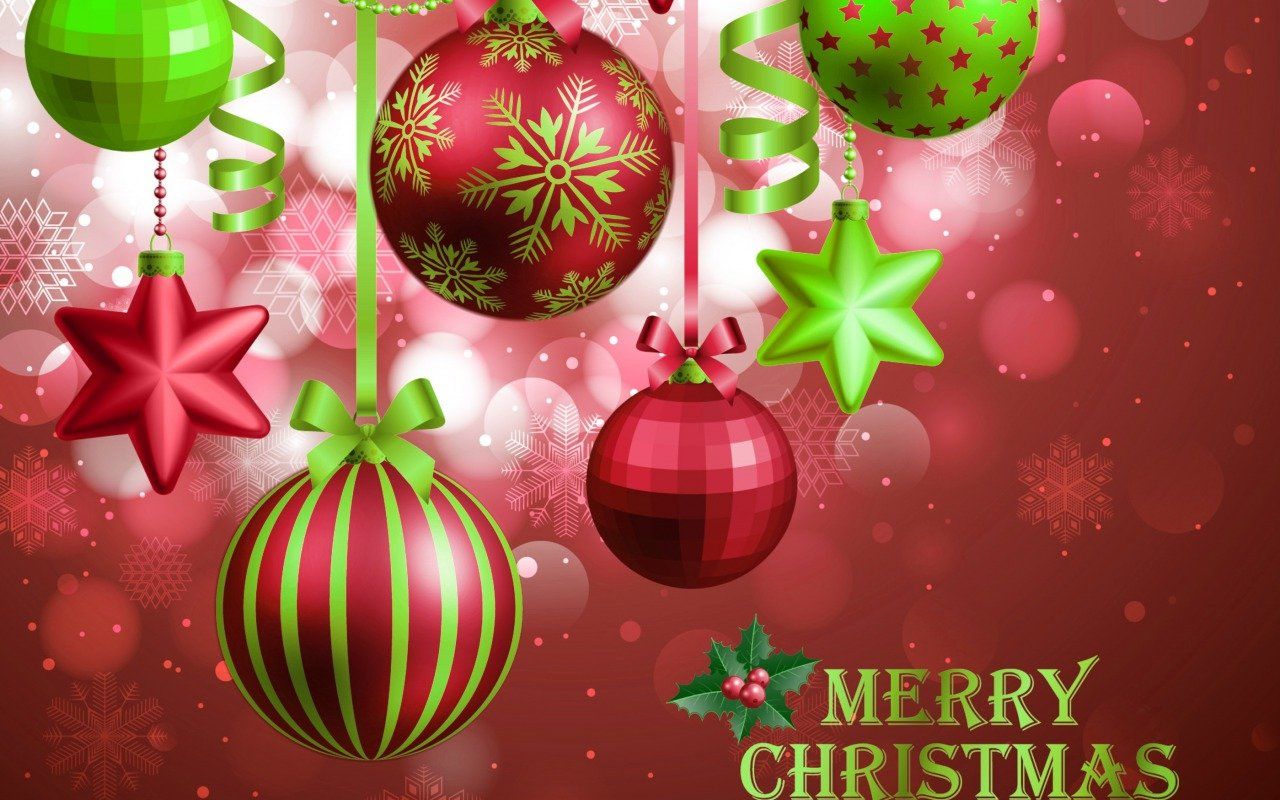 Download HD Christmas Ornaments Decorations Computer Ornaments Wallpaper Free
