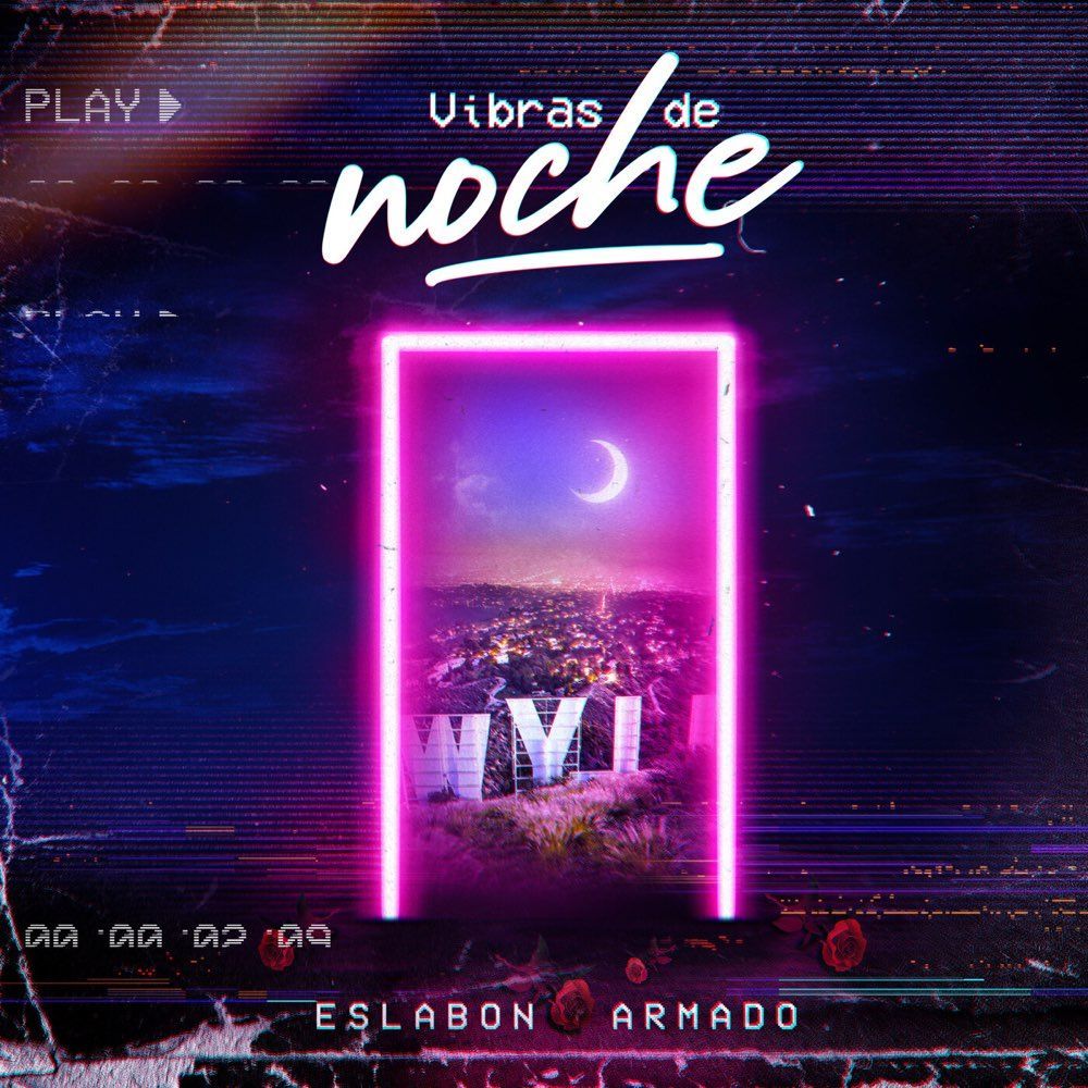 Vibras de Noche by Eslabon Armado. Rap album covers, Music album cover, iPhone wallpaper tumblr aesthetic