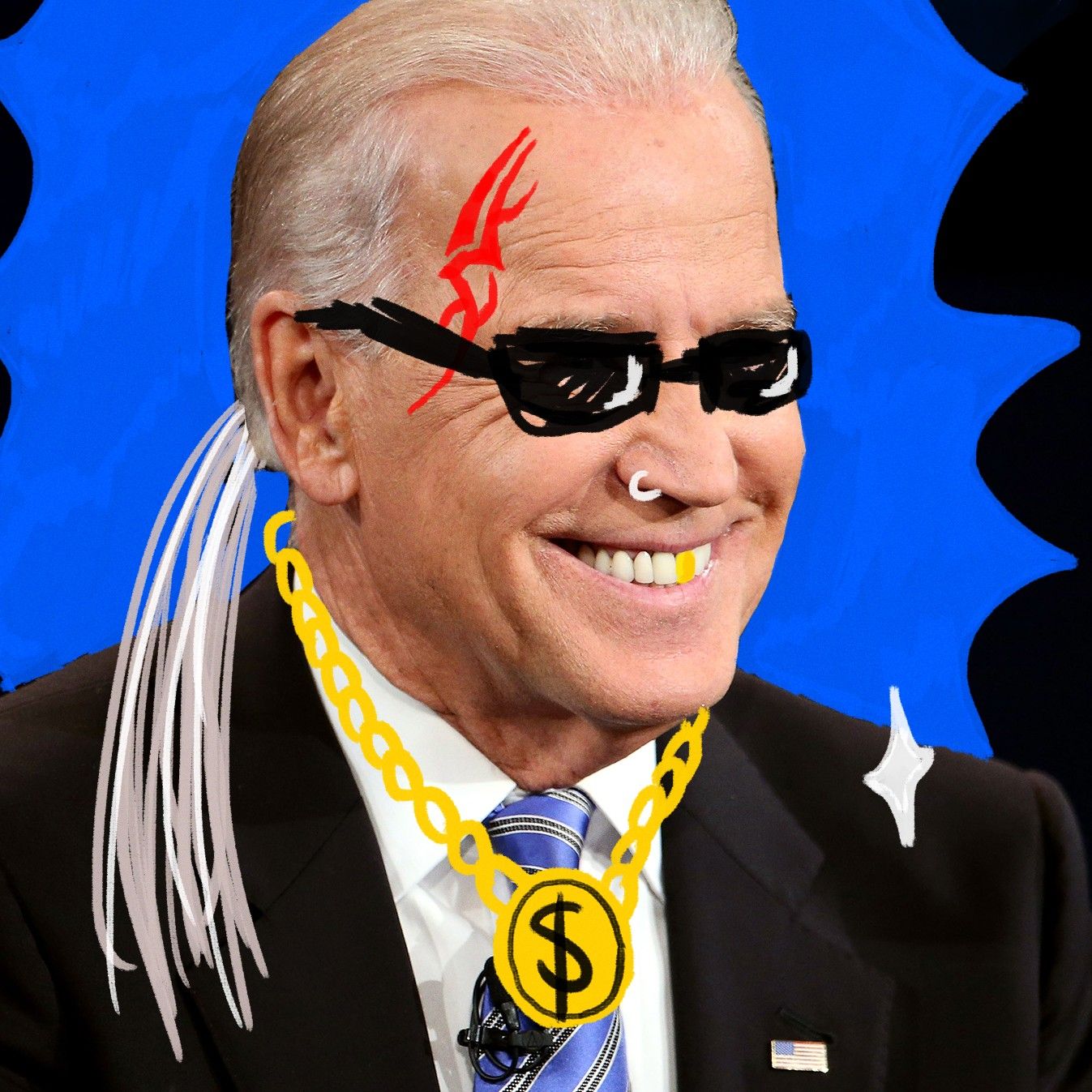 Area Man Regrets Helping Turn Joe Biden Into a Meme