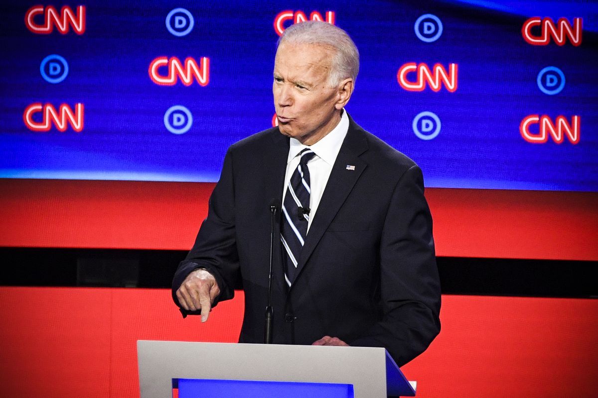 Joe 30330: What Biden meant to say in bungled debate closing statement
