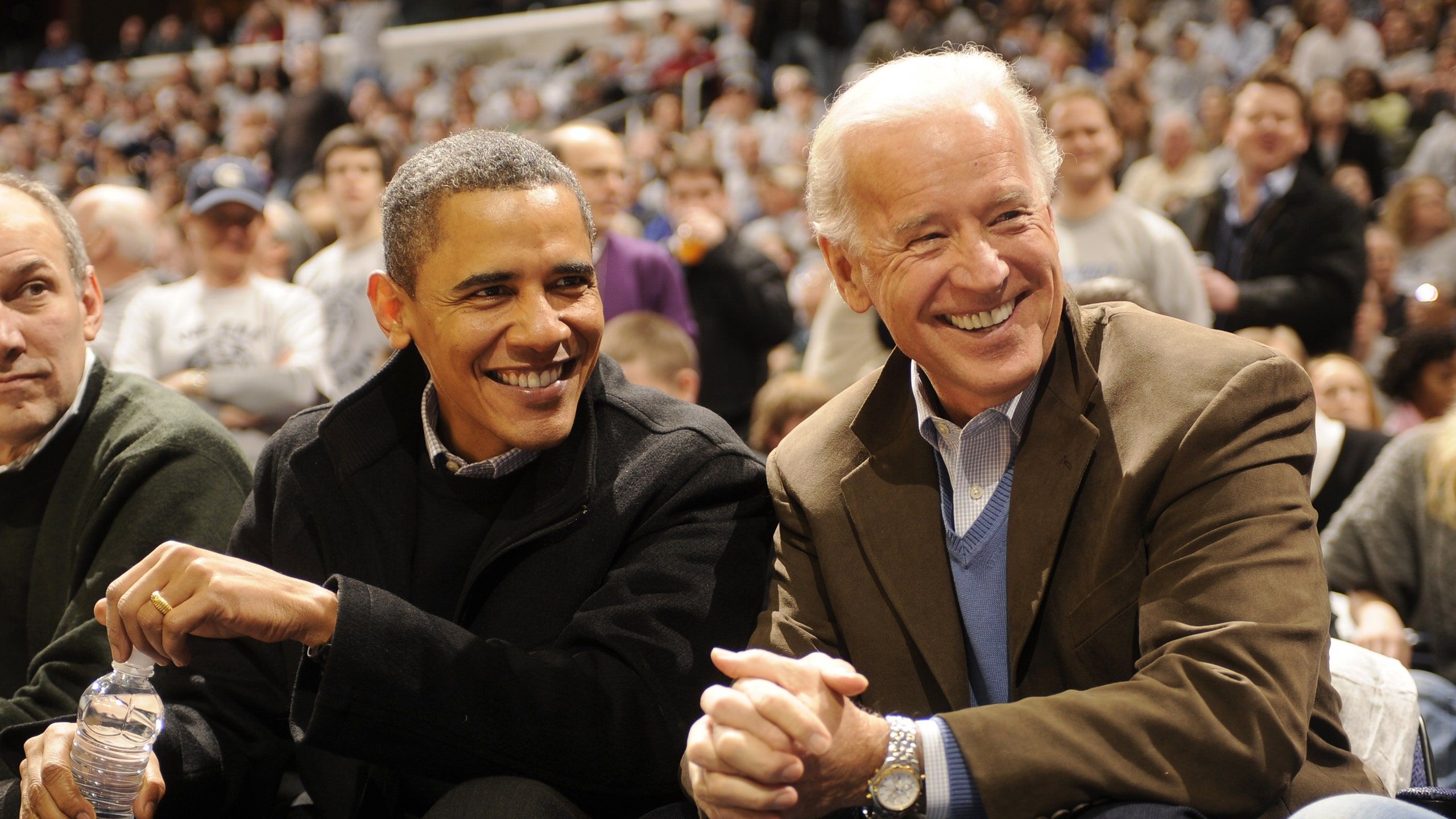 Don't Worry, Barack Obama and Joe Biden Are Still Best Friends