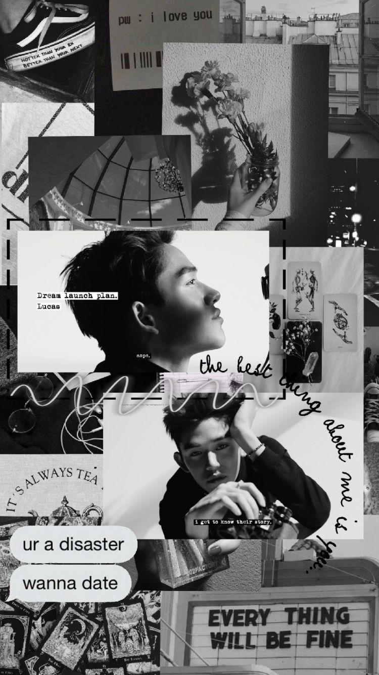 Free download WayV Lucas WayV NCT NCT U Lucas WayV Lucas Kpop Wallpaper [1080x1920] for your Desktop, Mobile & Tablet. Explore WayV Wallpaper. WayV Wallpaper