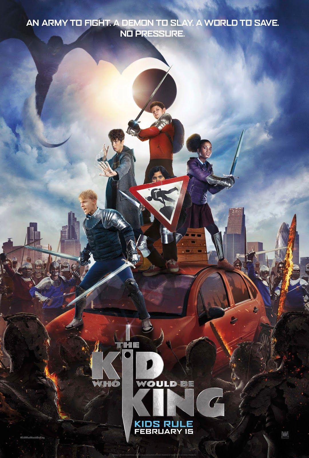 The Kid Who Would Be King #Movie #Poster #HD #Wallpaper. Kings movie, Free movies online, Movies online