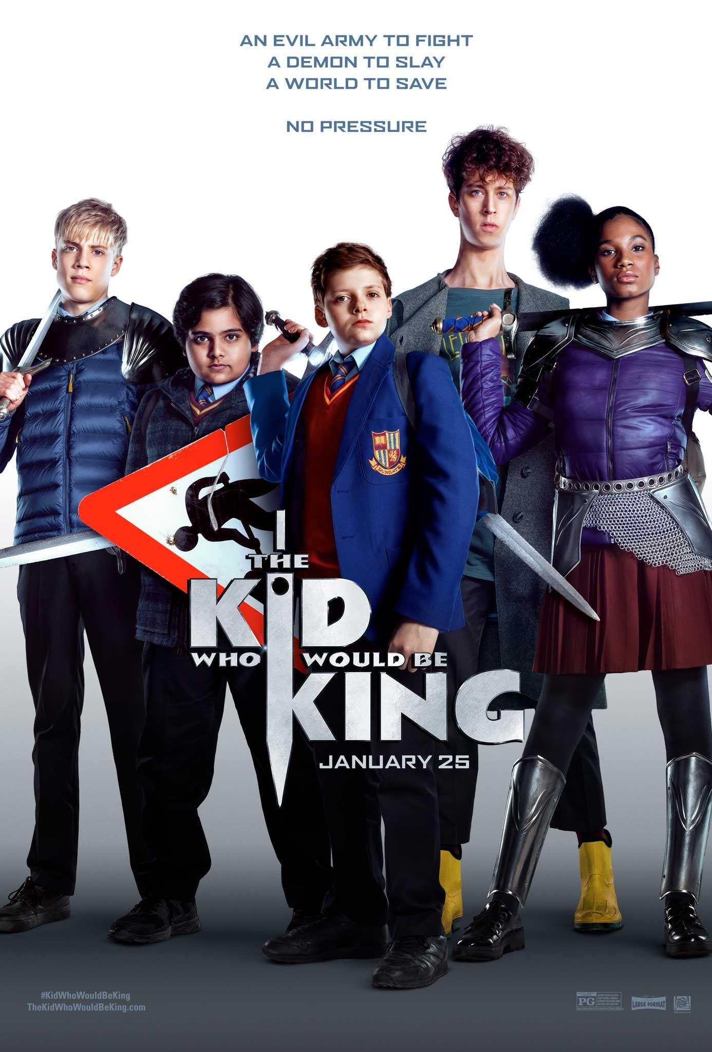 The Kid Who Would Be King #Movie #Poster #HD #Wallpaper. Kings movie, Full movies online free, Free movies online