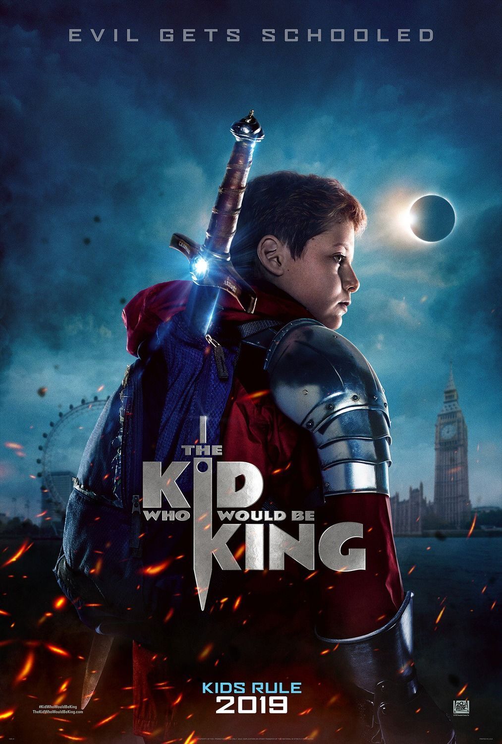 The Kid Who Would Be King. Free movies online, Kings movie, Kids' movies