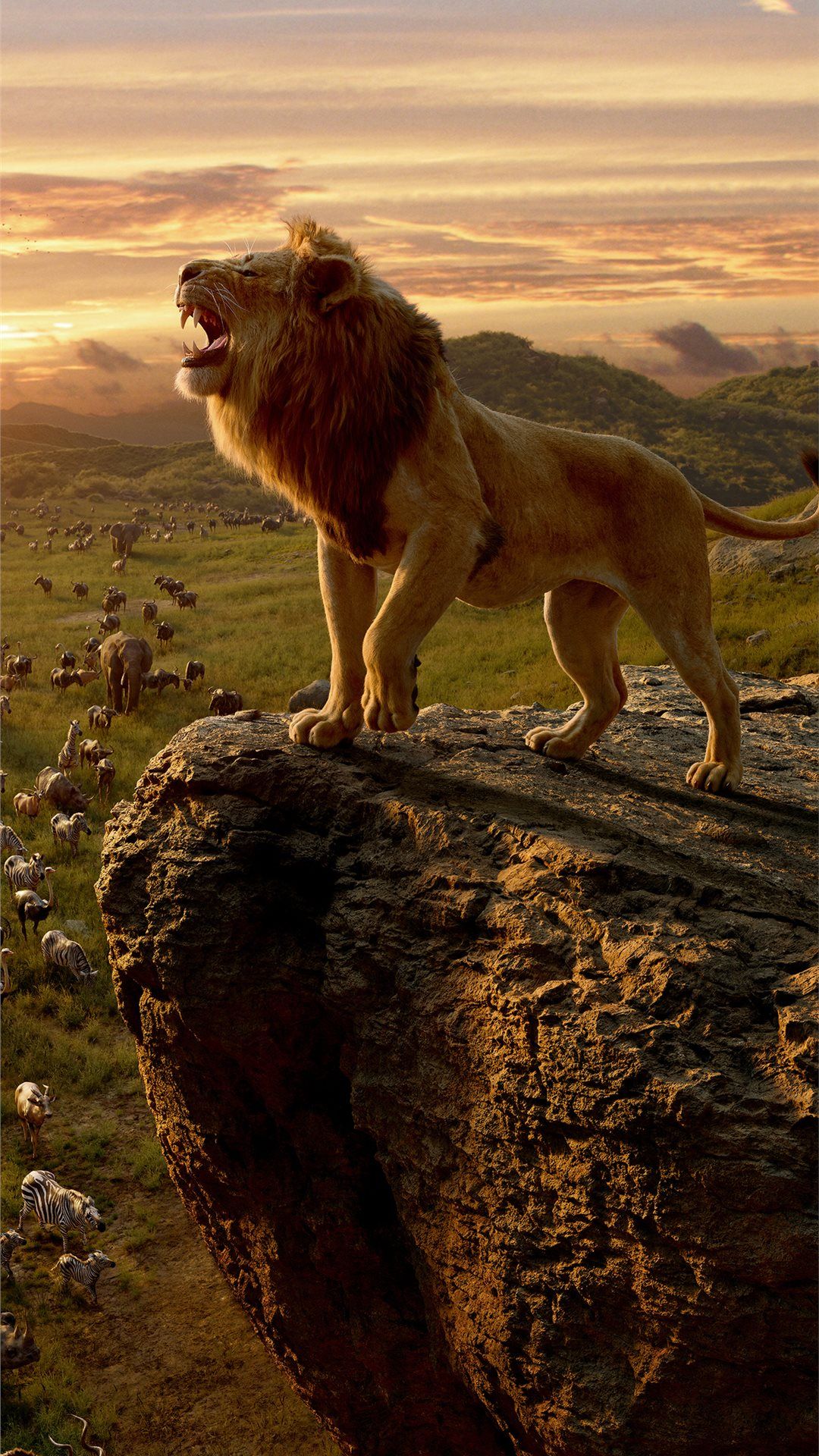 Best Lion iPhone 8 HD Wallpaper
