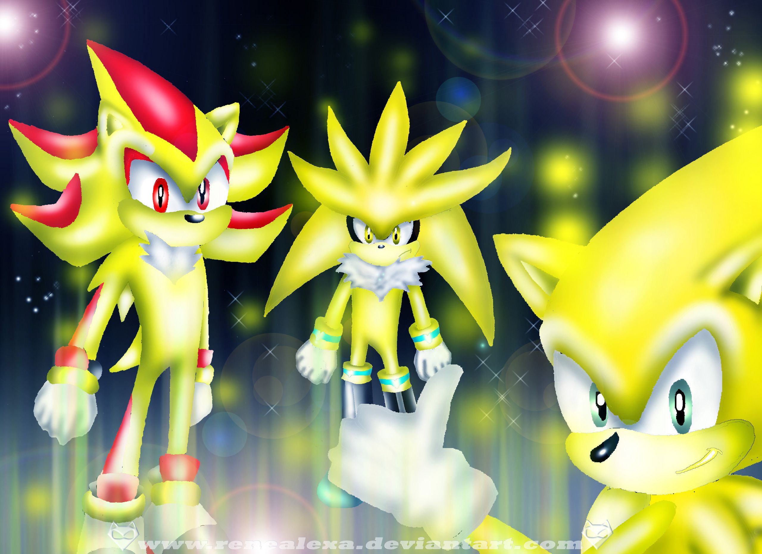 Sonic All Forms Wallpaper Free Sonic All Forms Background