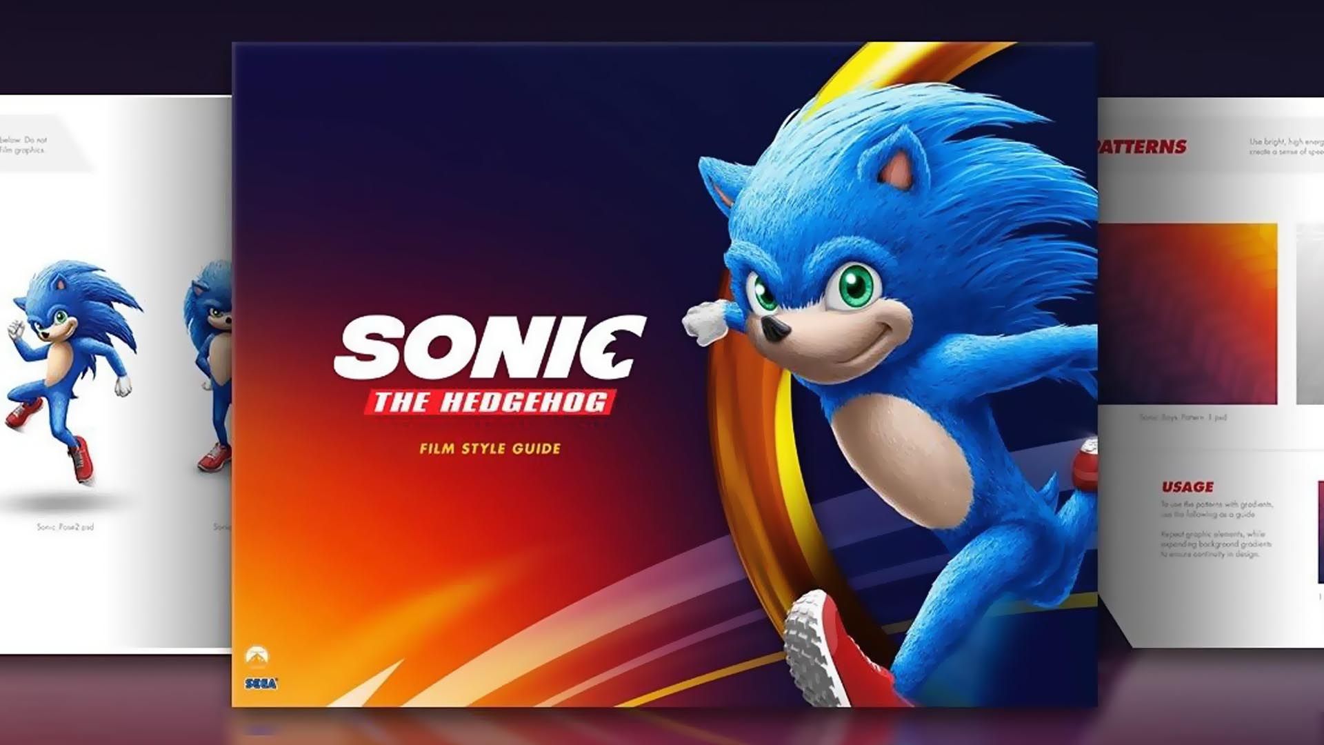 Live And Learn Sonic's New Form In Upcoming Film Through The Hedgehog Movie 2019 Wallpaper & Background Download