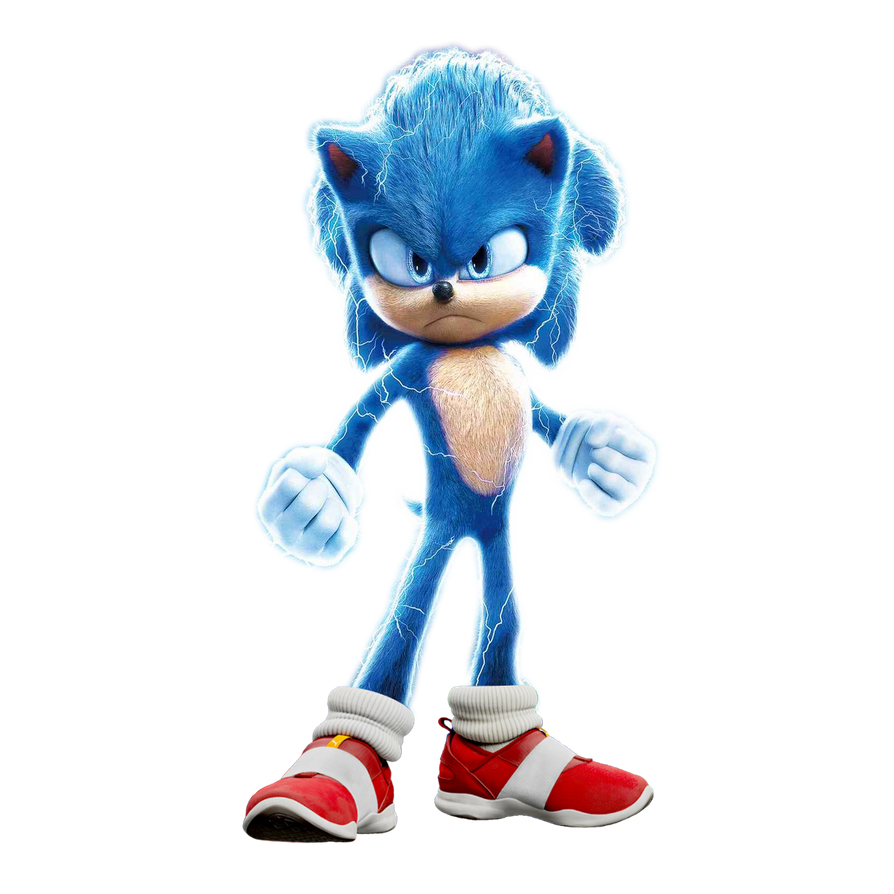 Sonic Movie Electric Form. Sonic, Sonic electric, Sonic the movie