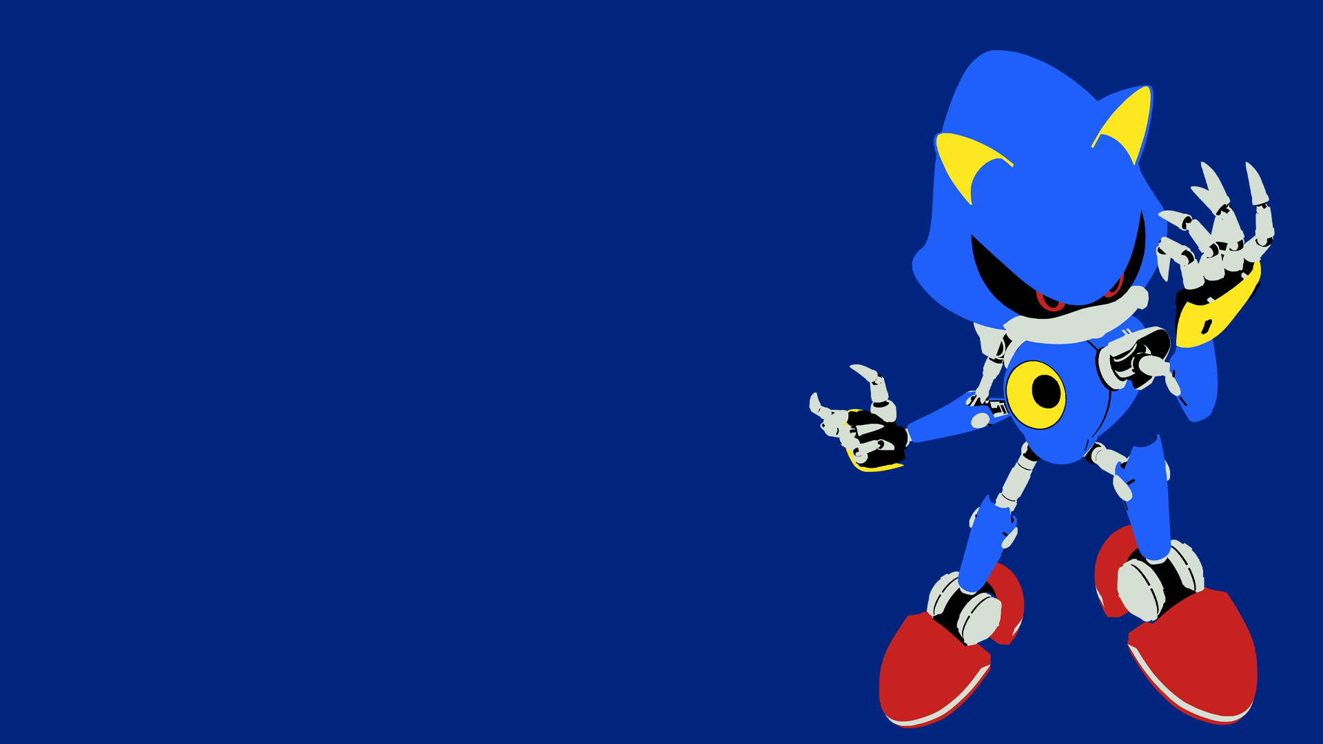 Metal sonic movie design, by me : r/SonicTheHedgehog