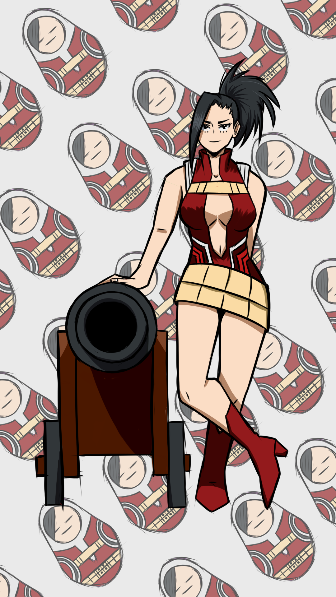 Yaomomo Wallpaper!