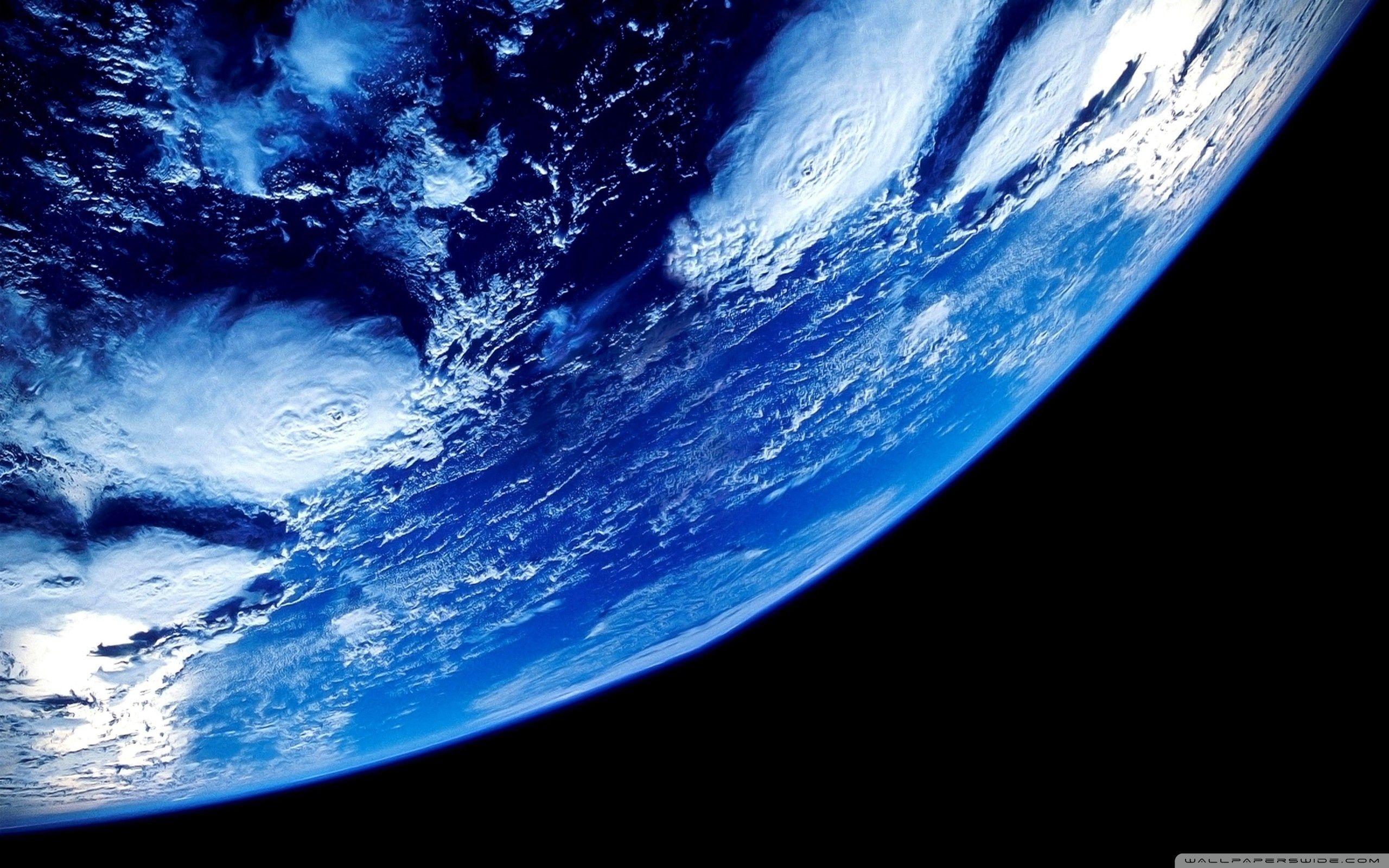 Earth From Space (Close Up) Ultra HD Desktop Background Wallpaper