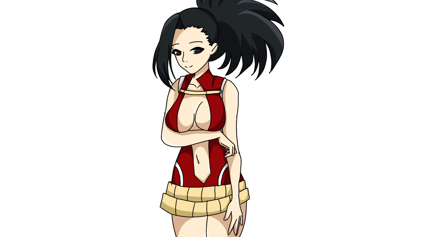 A yaomomo drawing