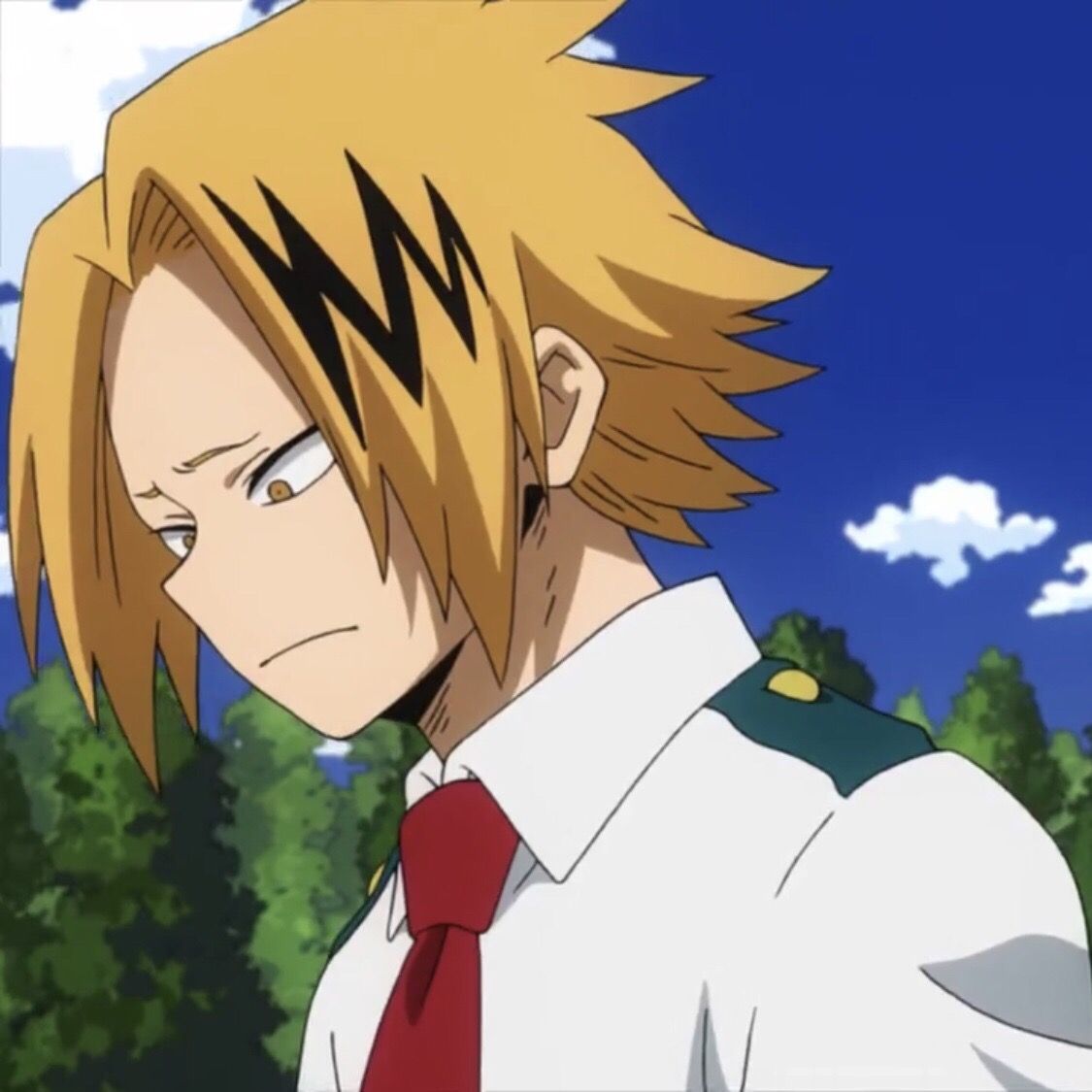 Kaminari Denki.. Boku no Hero Academia. My hero, Hero, Human pikachu